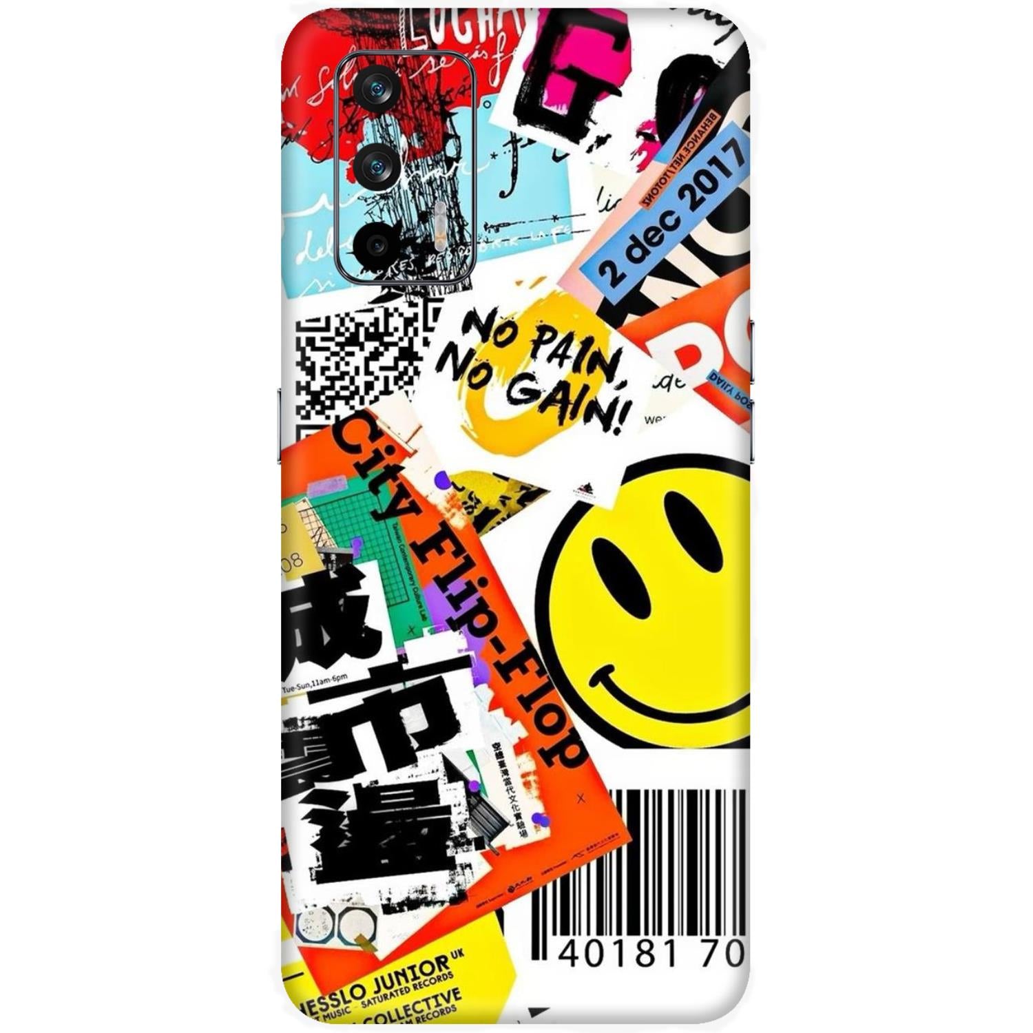 Realme GT (5G) Skins & Wraps