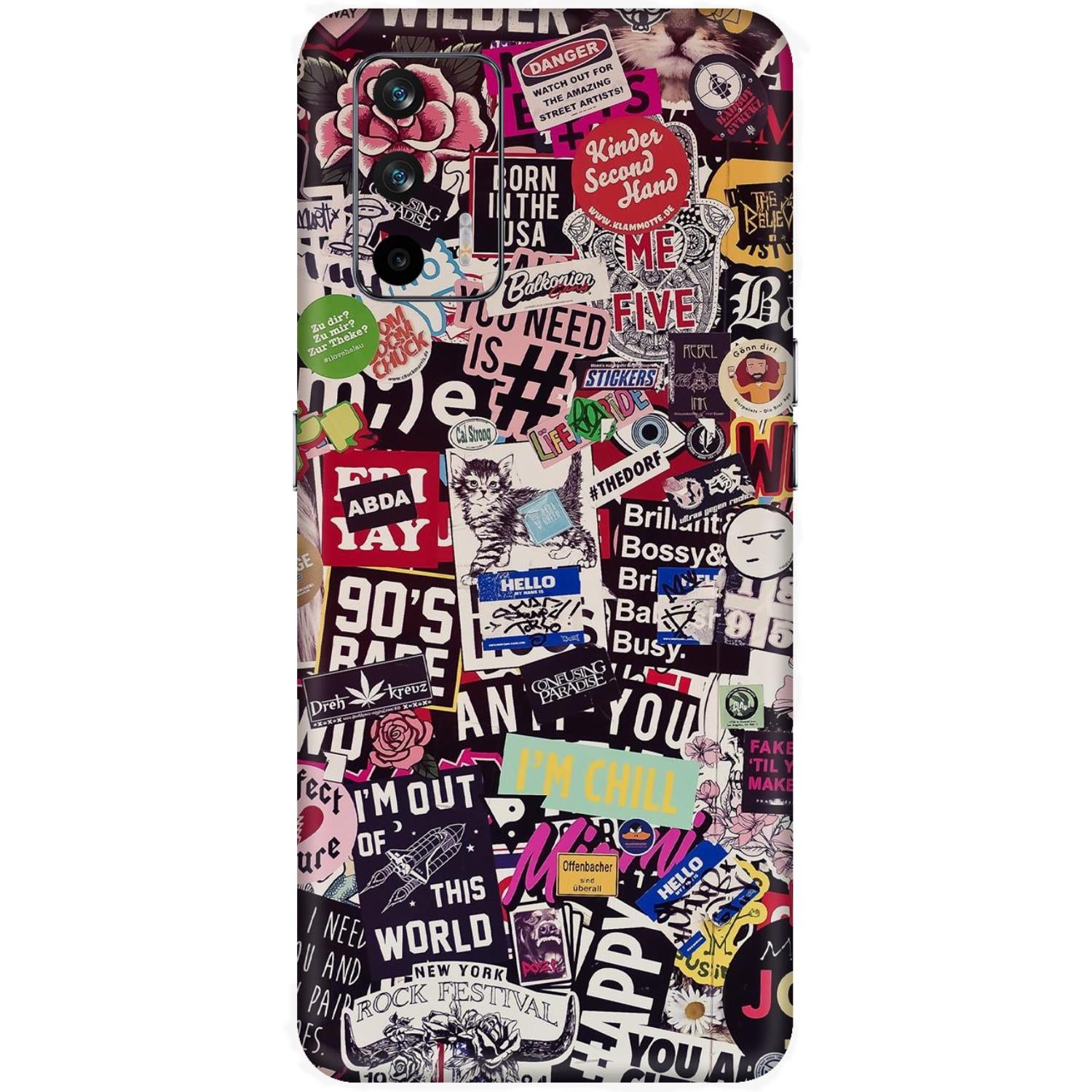 Realme GT (5G) Skins & Wraps