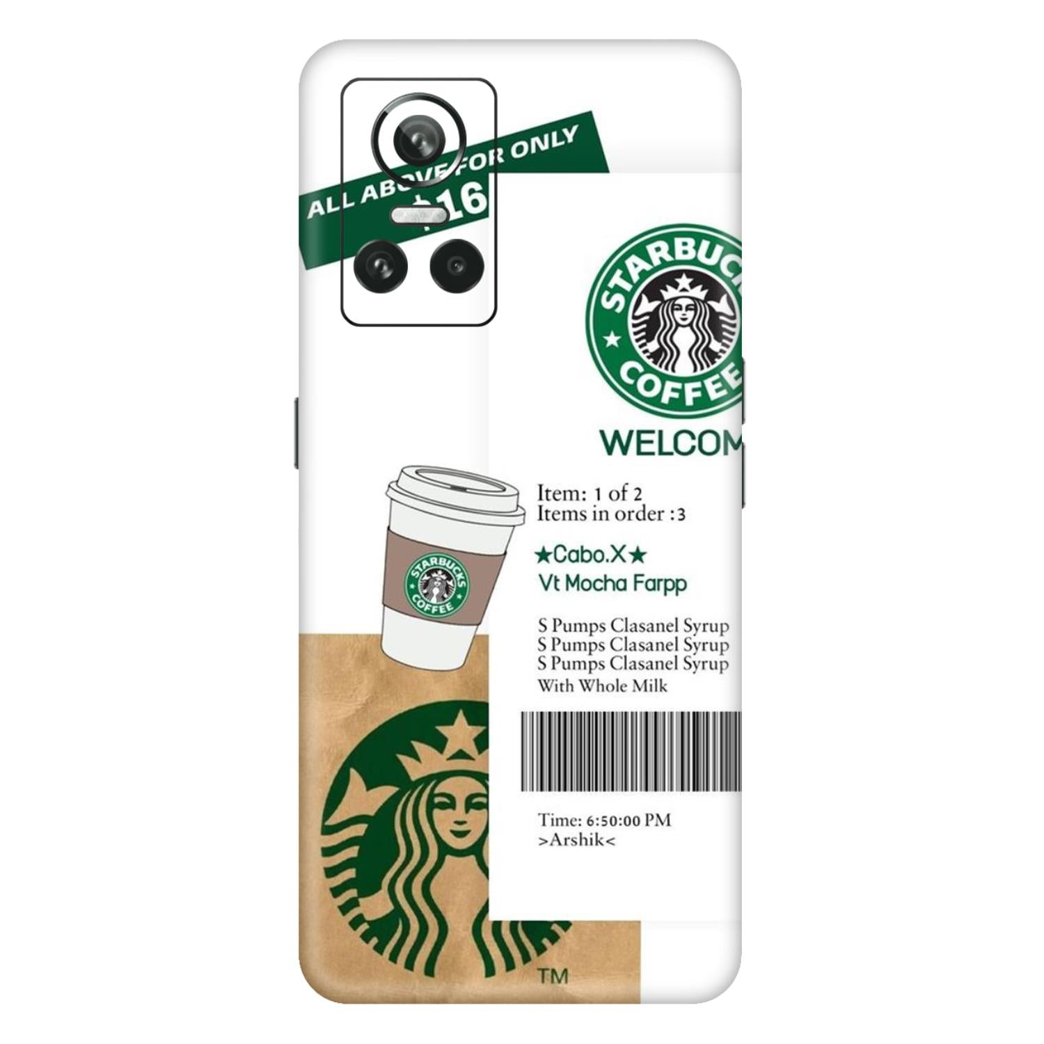 Realme GT Neo 3 (5G) Skins & Wraps