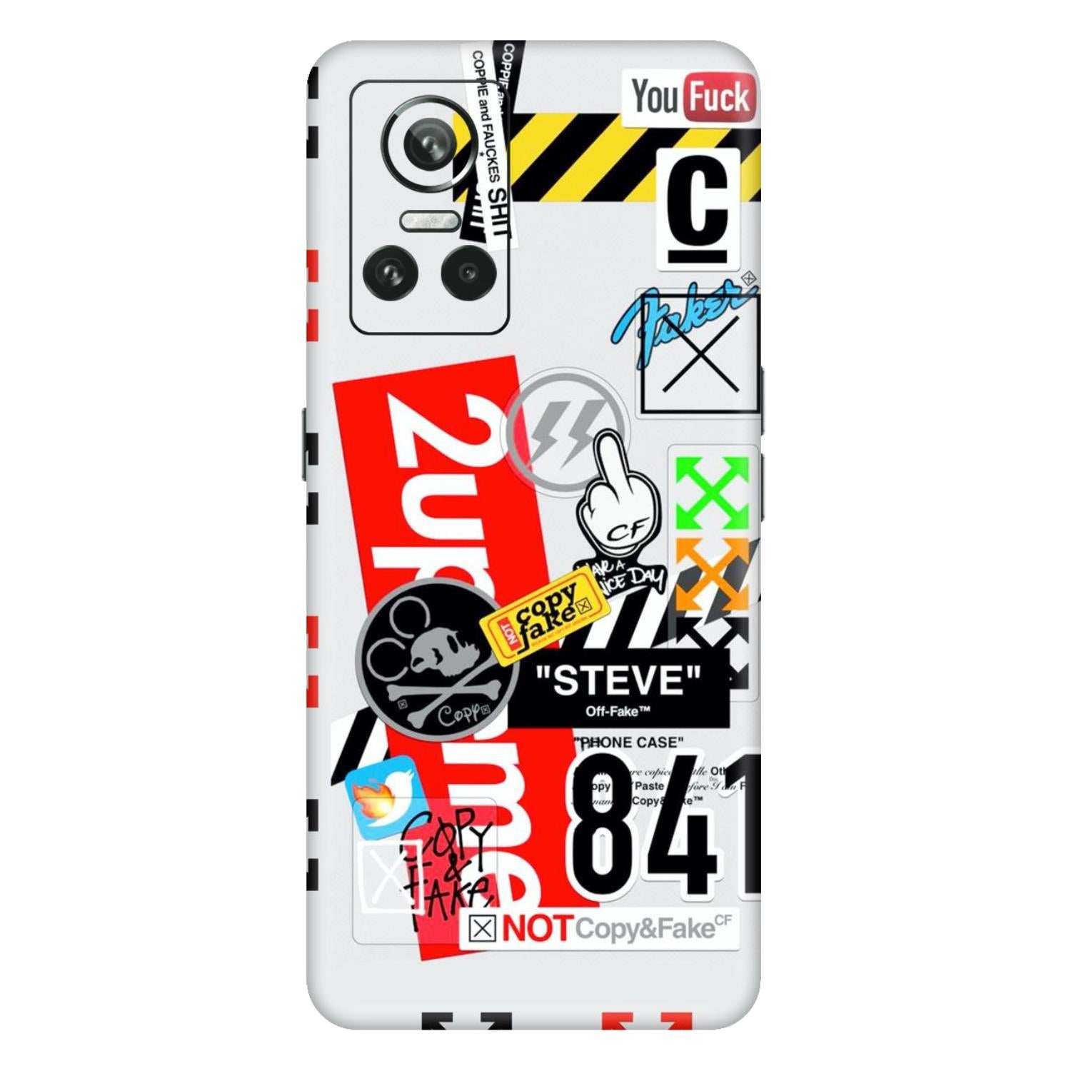 Realme GT Neo 3 (5G) Skins & Wraps