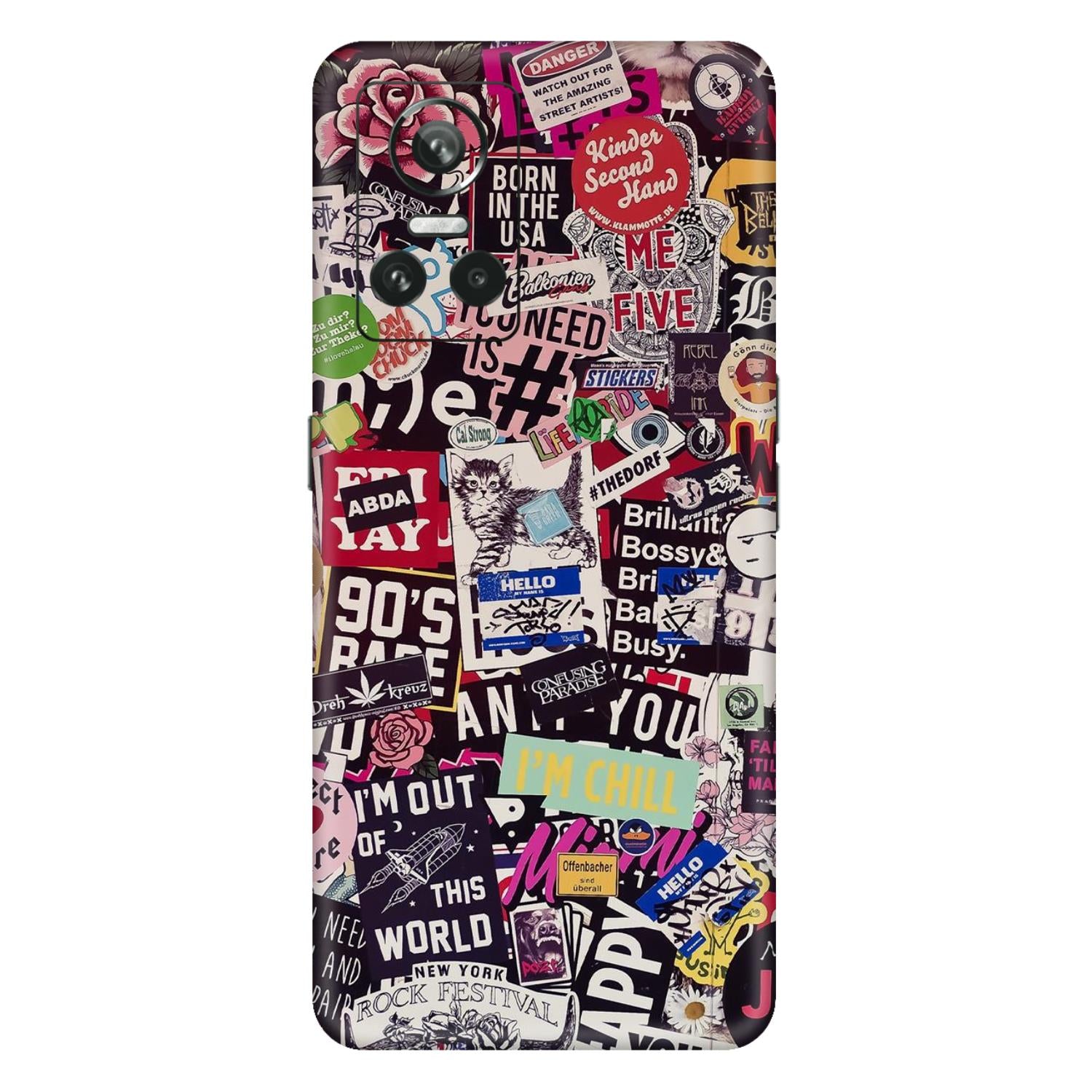 Realme GT Neo 3 (5G) Skins & Wraps