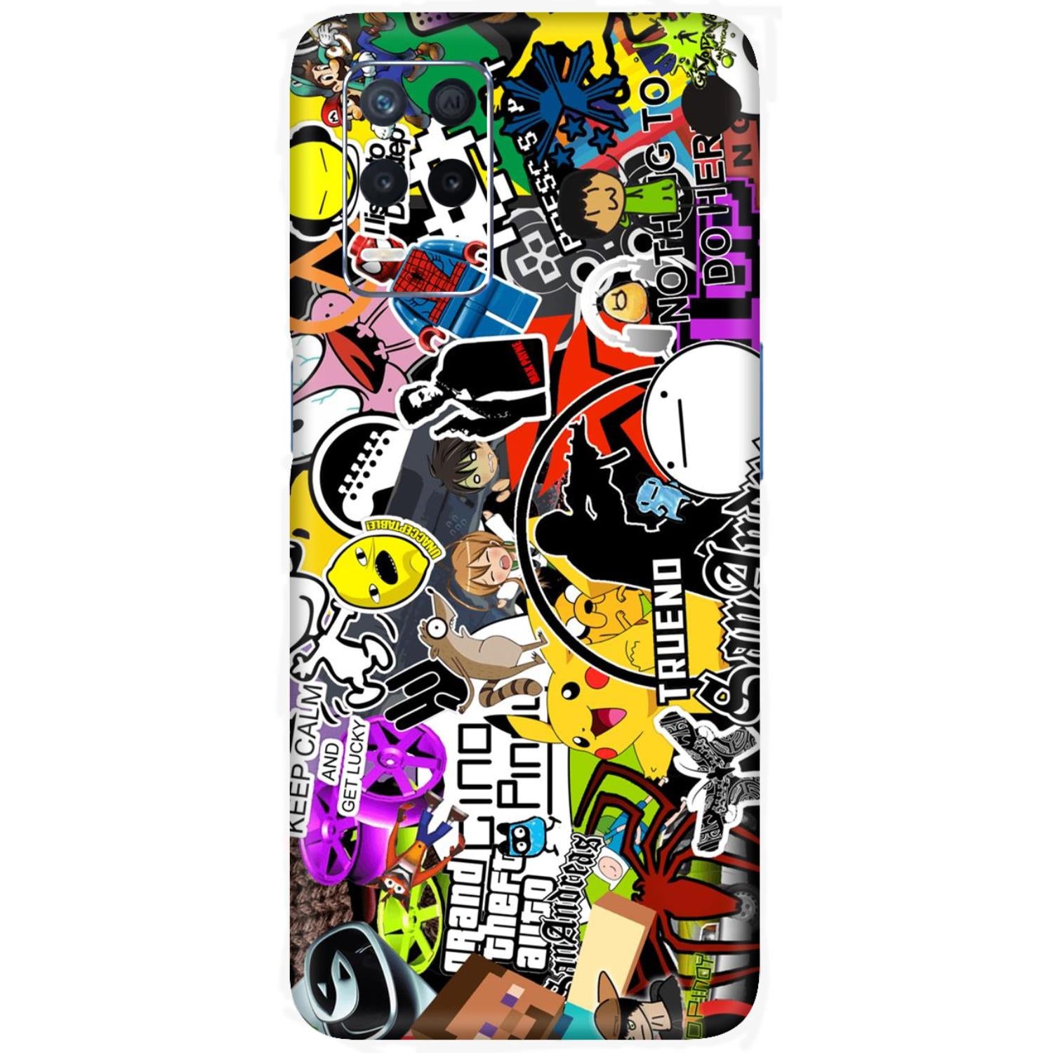 Realme Narzo 30 (5G) Skins & Wraps