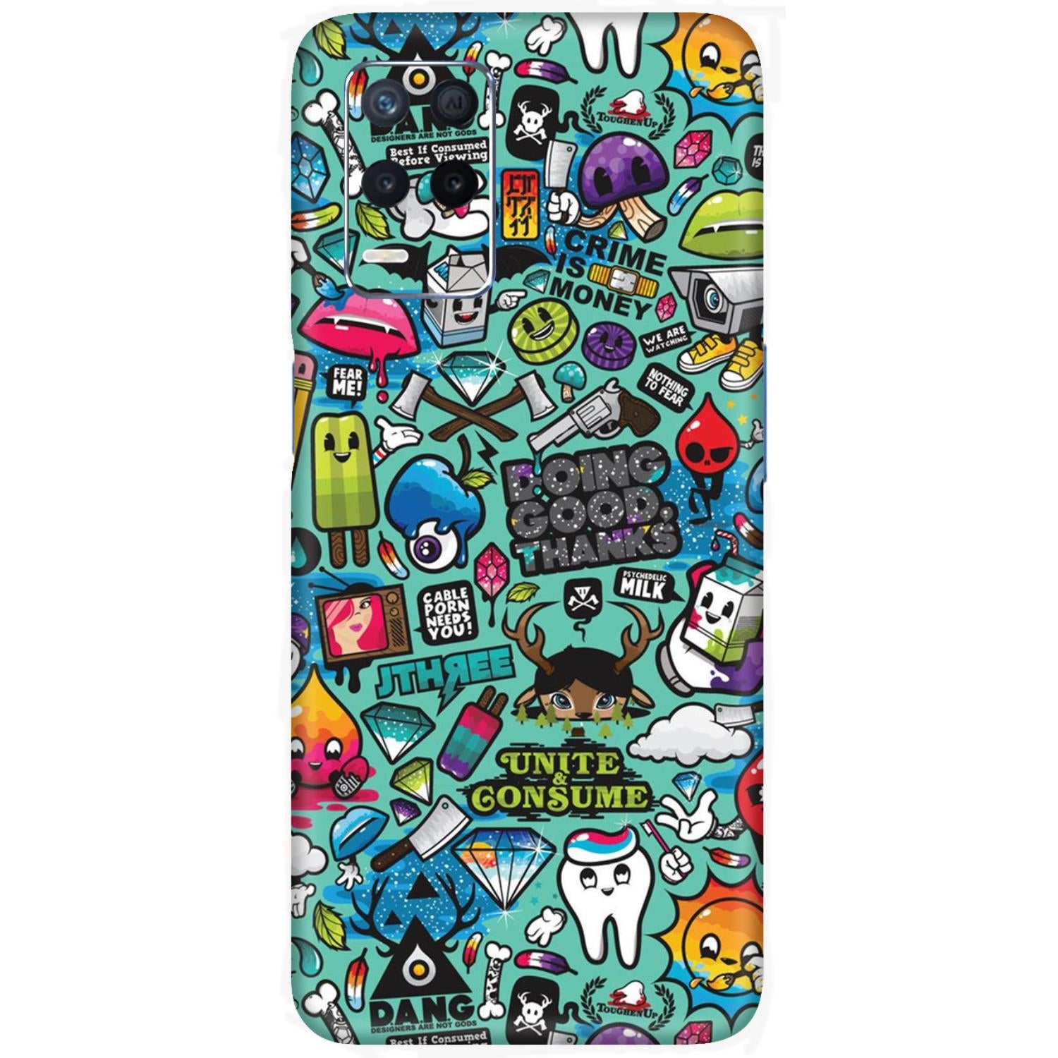 Realme Narzo 30 (5G) Skins & Wraps