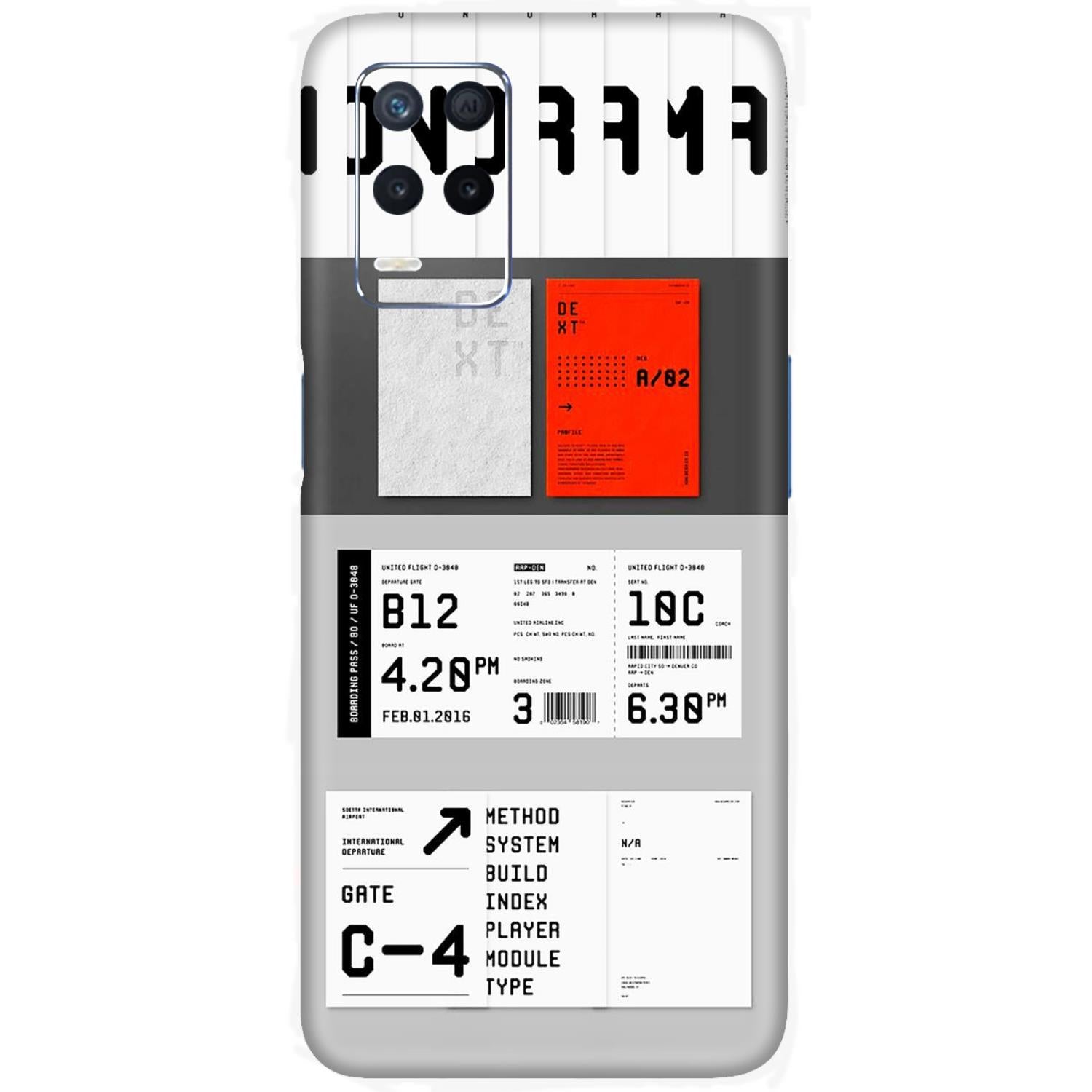 Realme Narzo 30 (5G) Skins & Wraps