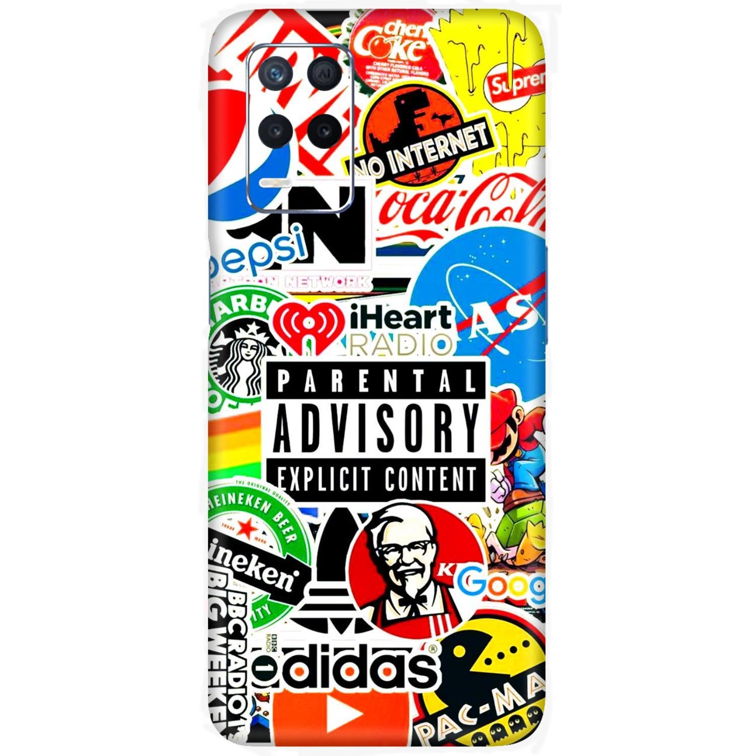 Realme Narzo 30 (5G) Skins & Wraps