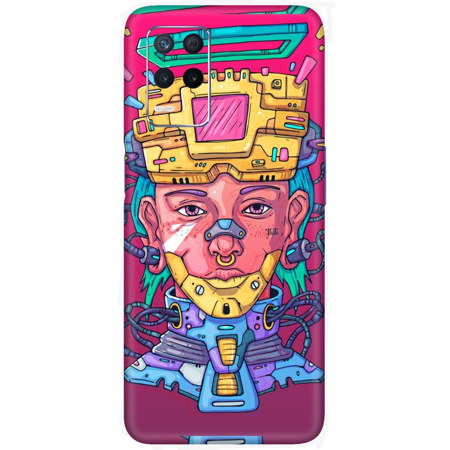 Realme Narzo 30 (5G) Skins & Wraps