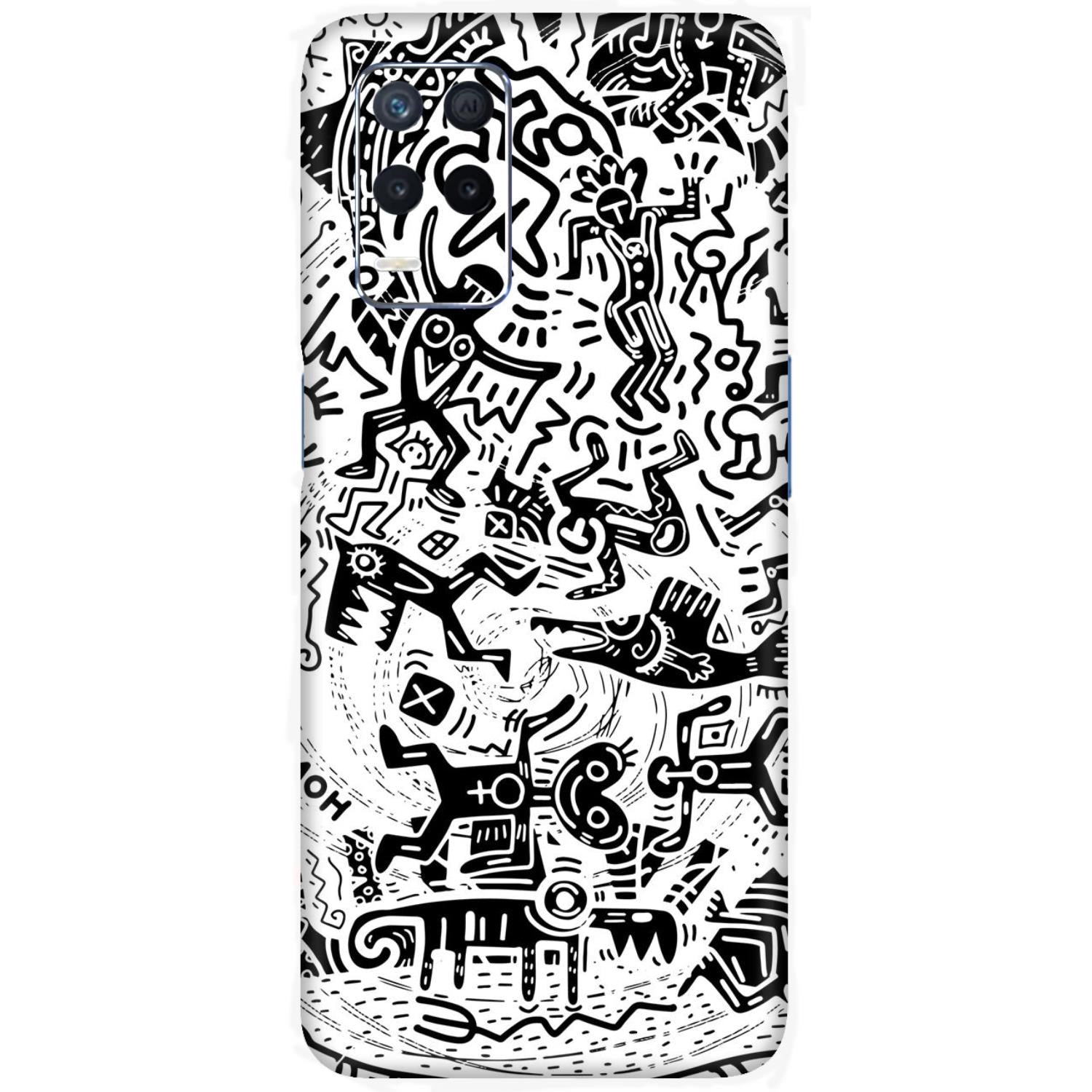 Realme Narzo 30 (5G) Skins & Wraps