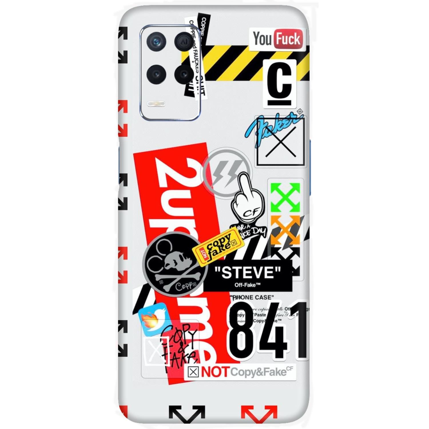 Realme Narzo 30 (5G) Skins & Wraps