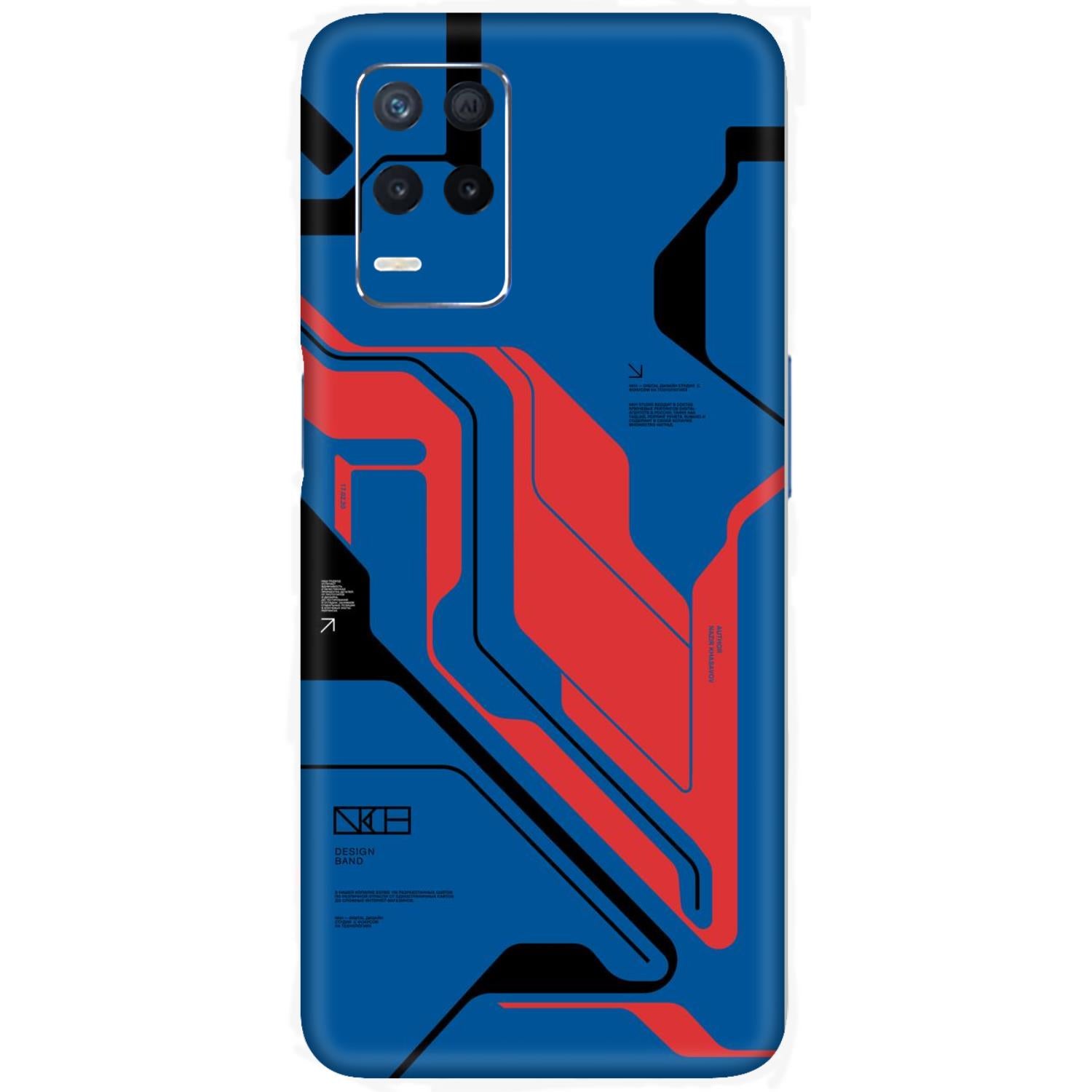 Realme Narzo 30 (5G) Skins & Wraps