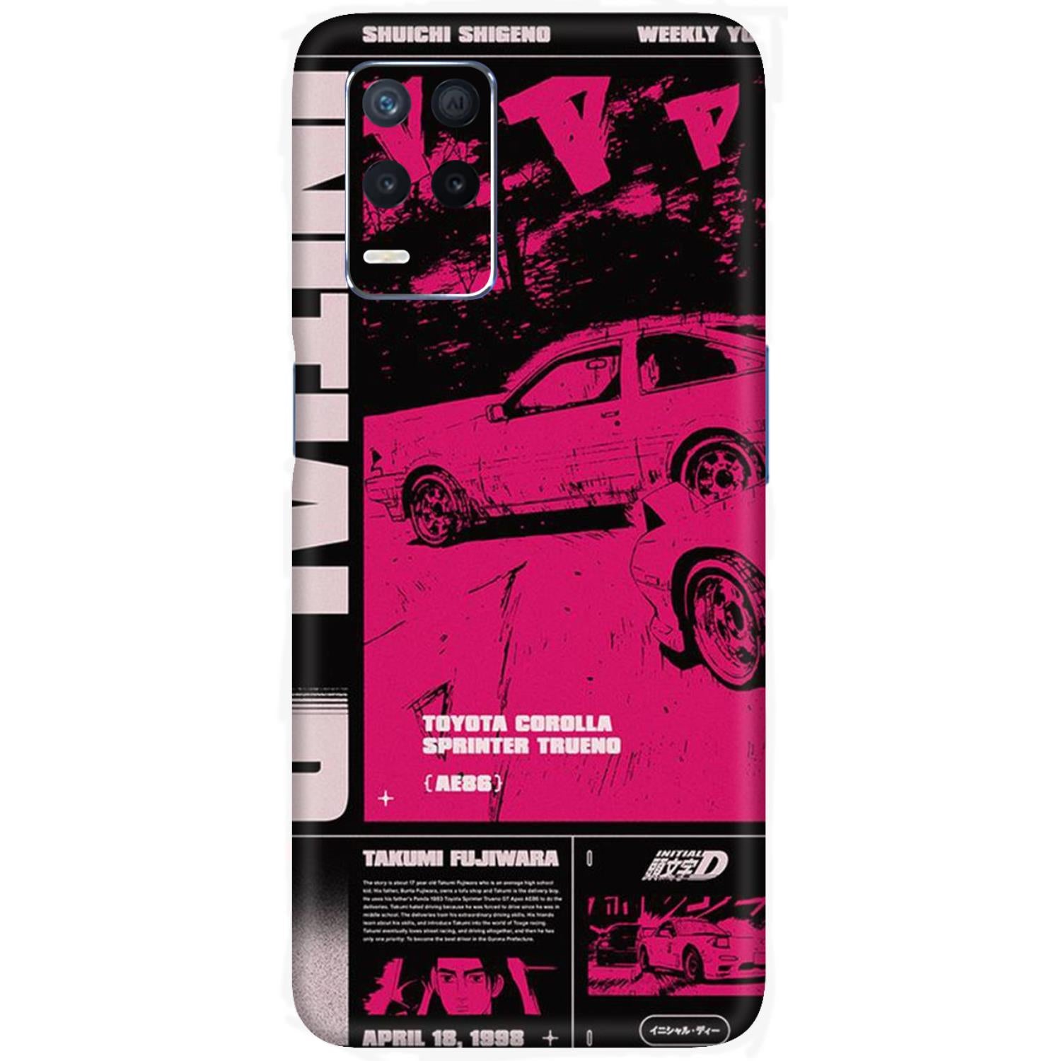 Realme Narzo 30 (5G) Skins & Wraps