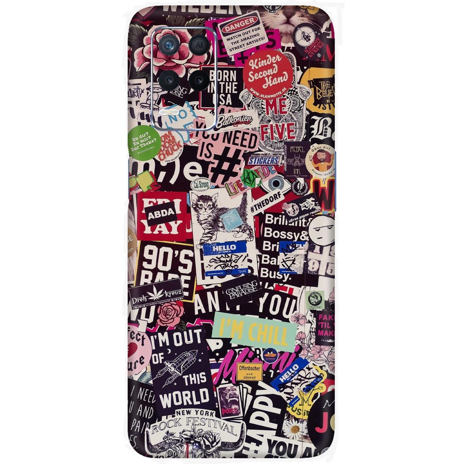 Realme Narzo 30 (5G) Skins & Wraps