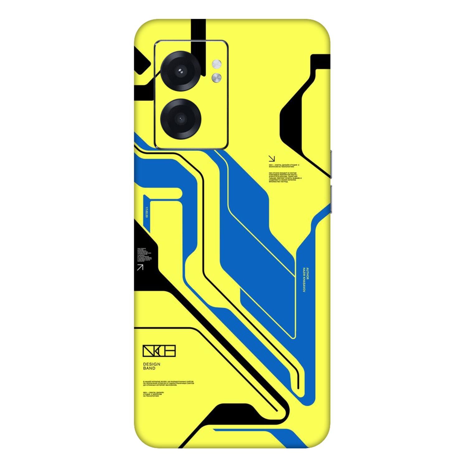 Realme Narzo 50 (5G) Skins & Wraps