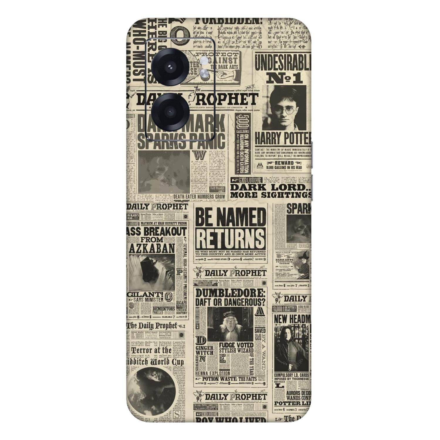 Realme Narzo 50 (5G) Skins & Wraps