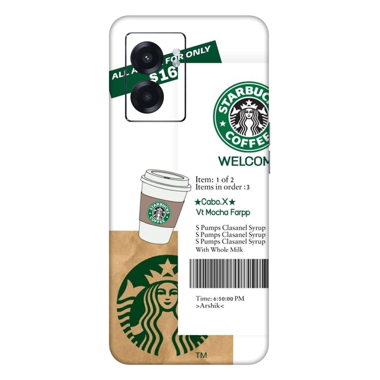 Realme Narzo 50 (5G) Skins & Wraps