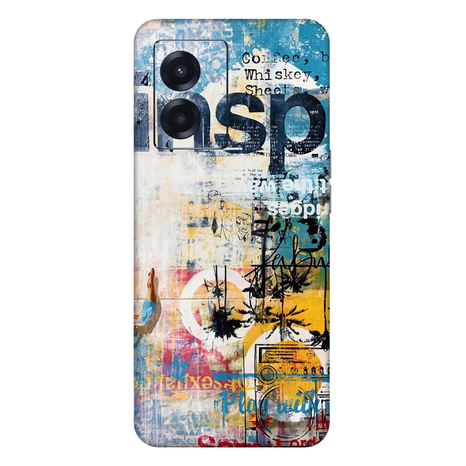 Realme Narzo 50 (5G) Skins & Wraps