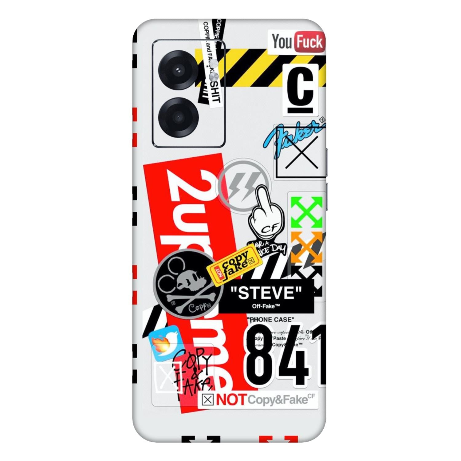 Realme Narzo 50 (5G) Skins & Wraps