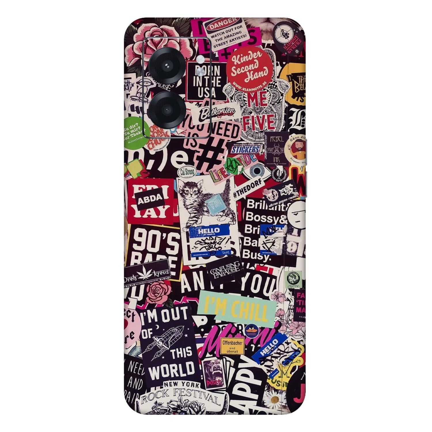 Realme Narzo 50 (5G) Skins & Wraps