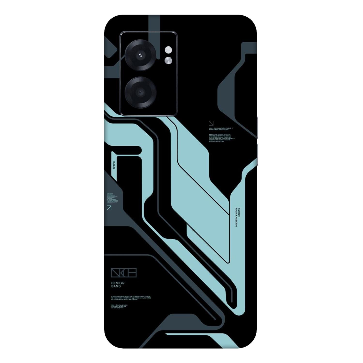 Realme Narzo 50 (5G) Skins & Wraps