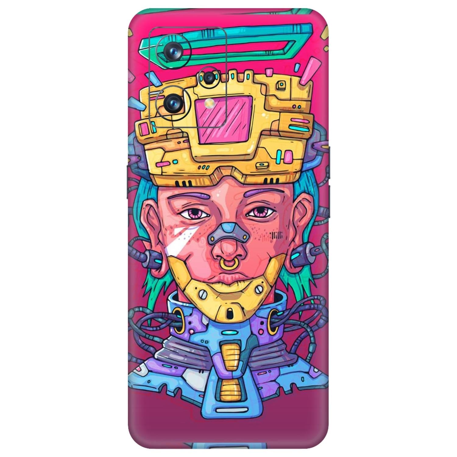 Realme Narzo 50 Pro (5G) Skins & Wraps