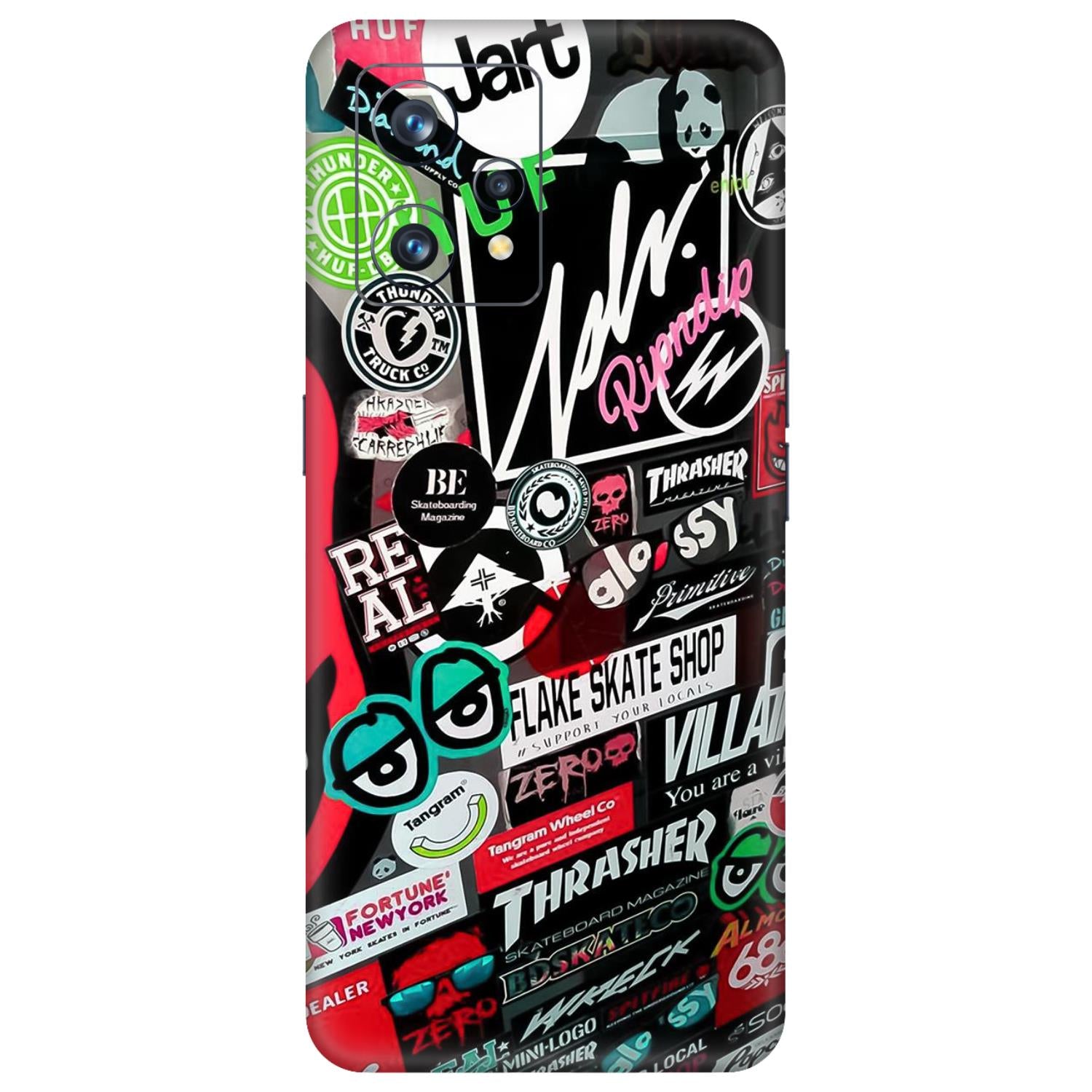 Realme Narzo 50 Pro (5G) Skins & Wraps