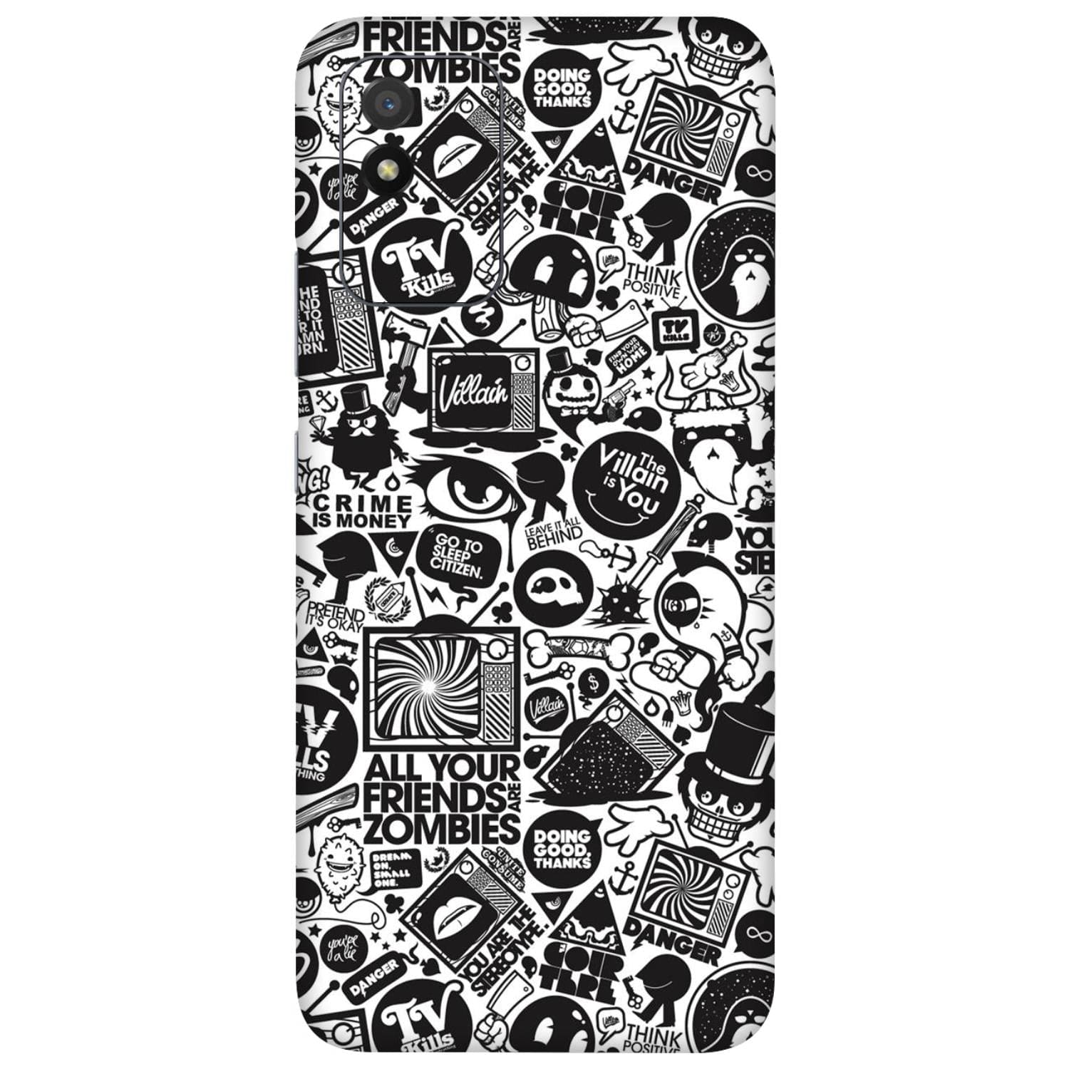 Realme Narzo 50i Skins & Wraps