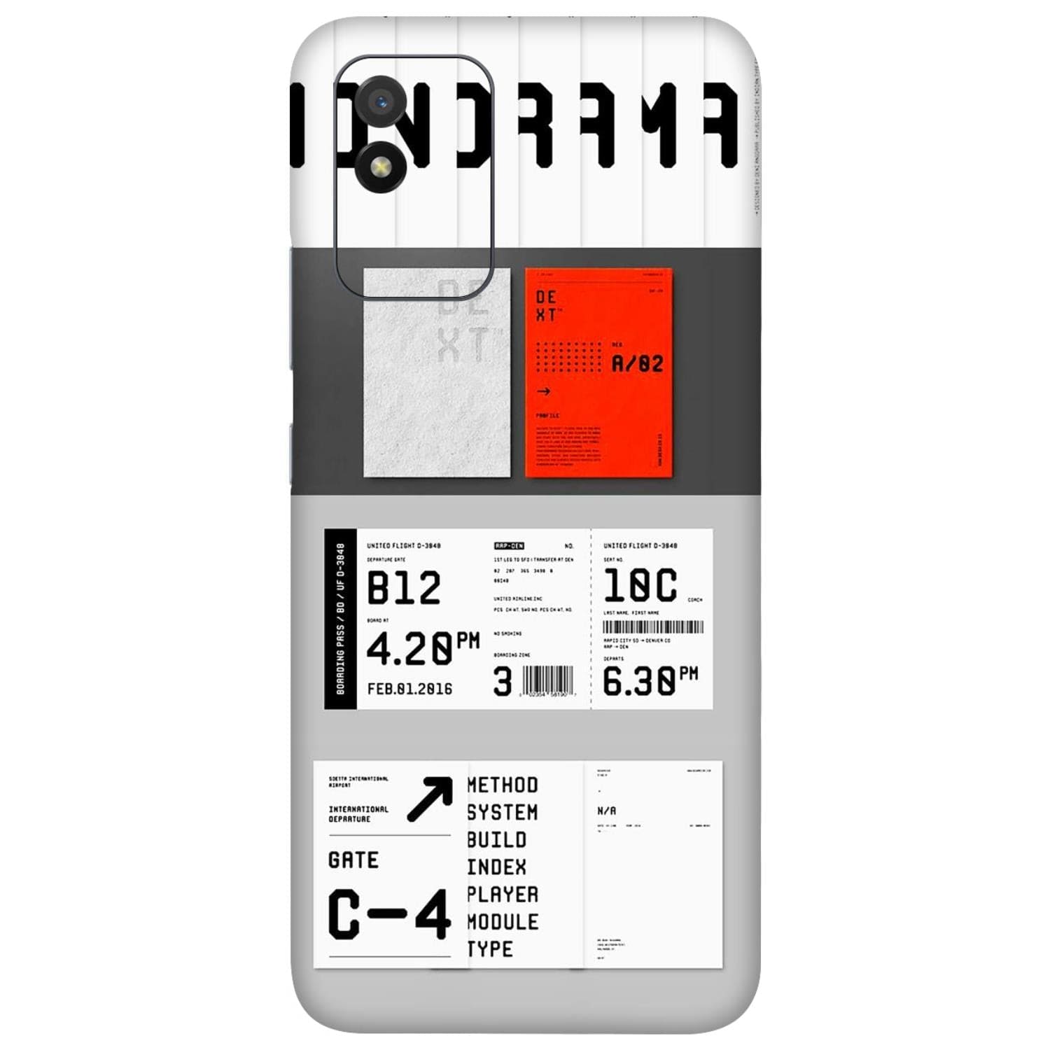 Realme Narzo 50i Skins & Wraps