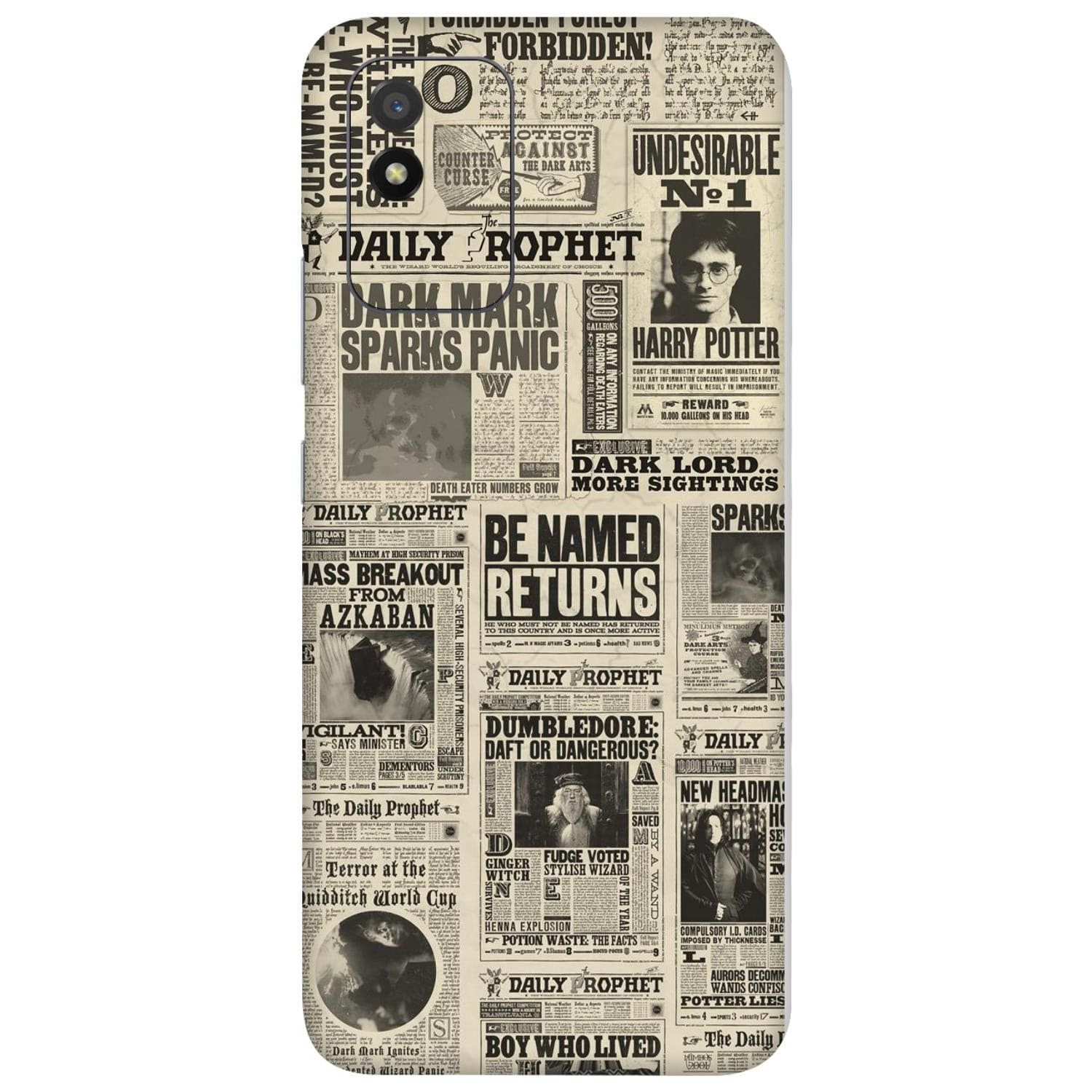 Realme Narzo 50i Skins & Wraps