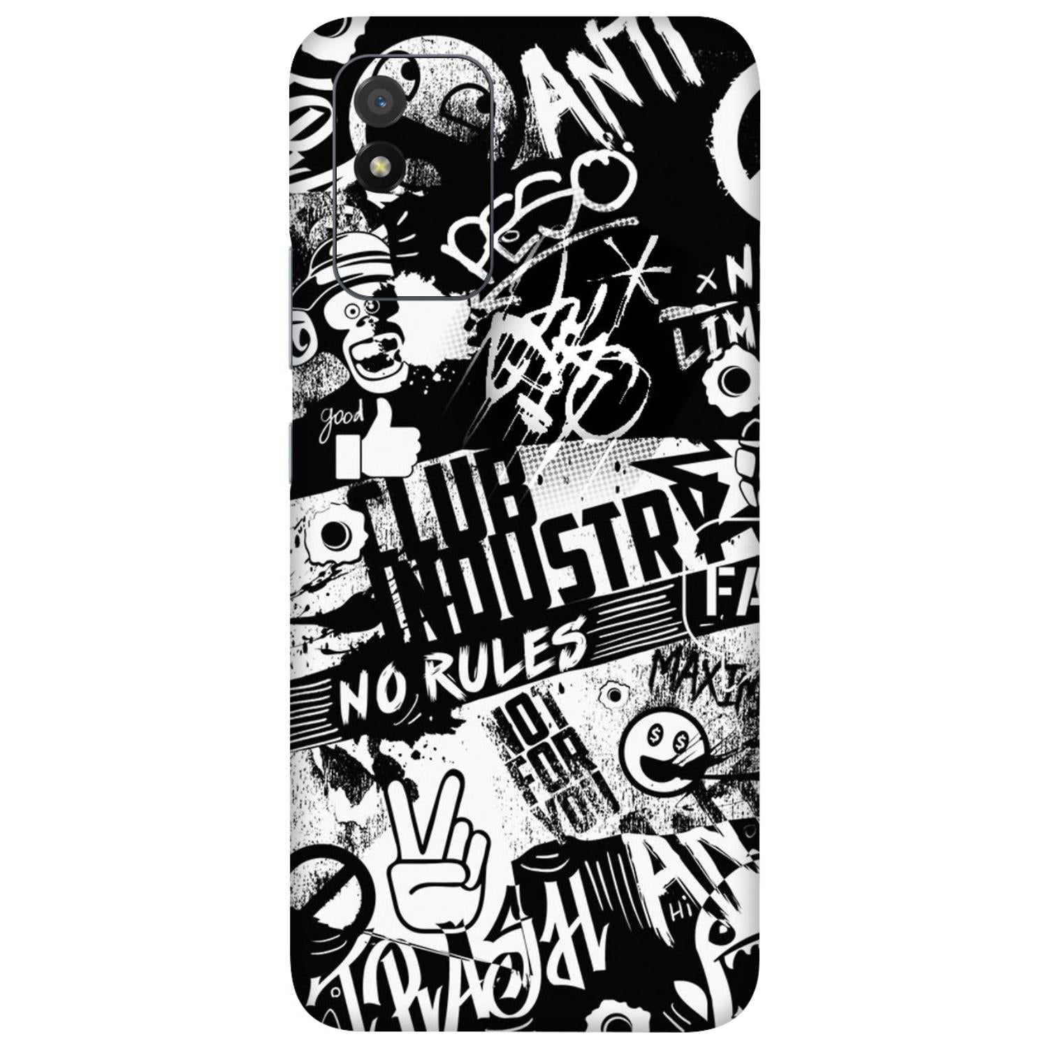 Realme Narzo 50i Skins & Wraps