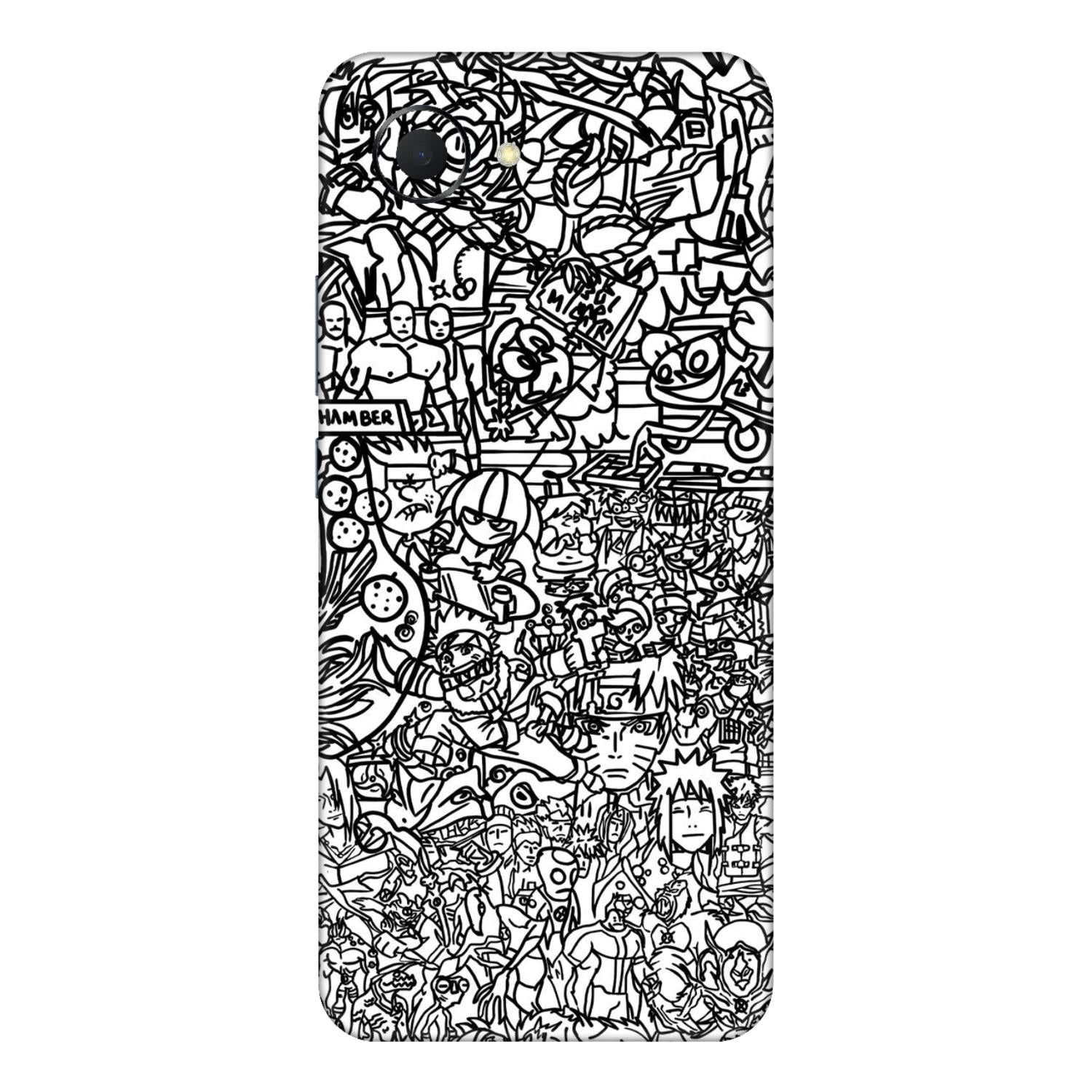 Realme Narzo 50i Prime Skins & Wraps