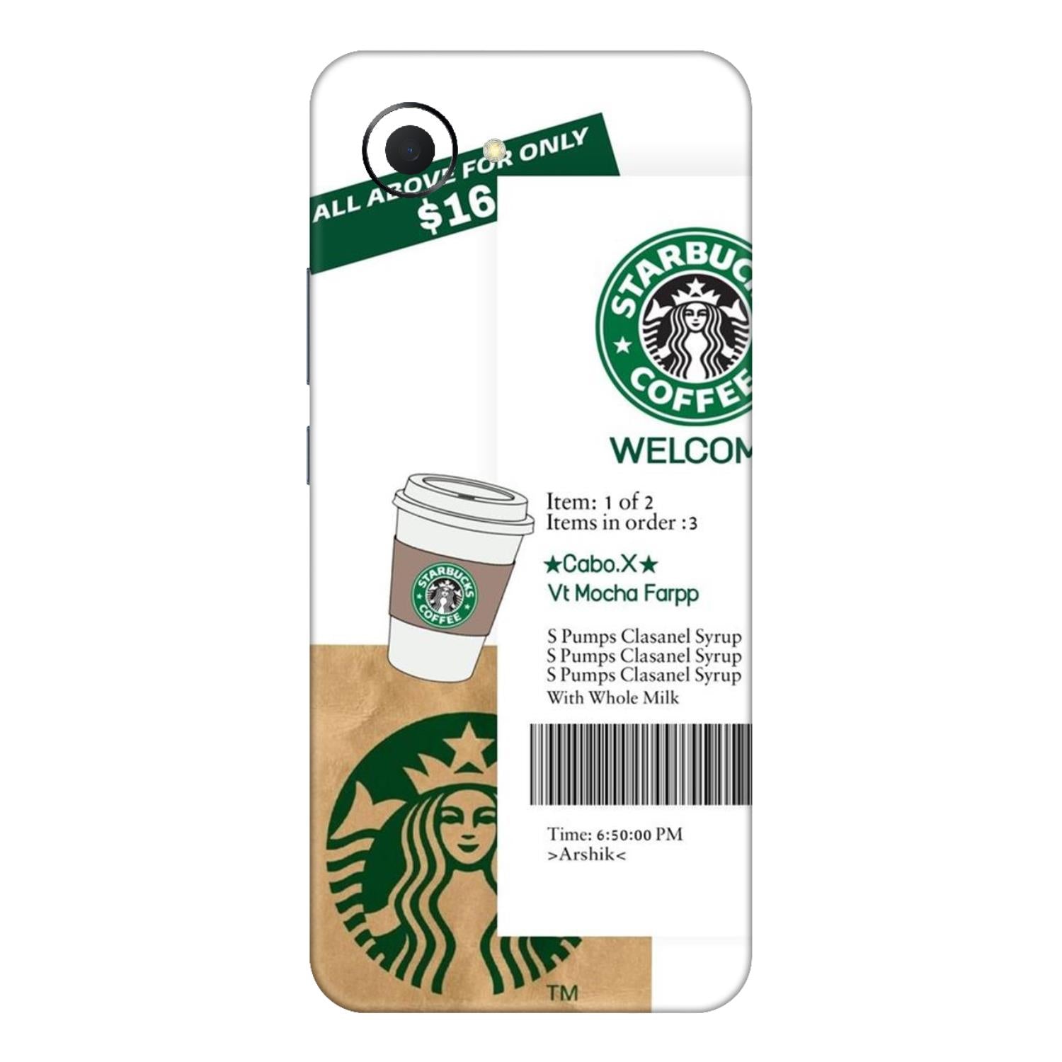 Realme Narzo 50i Prime Skins & Wraps