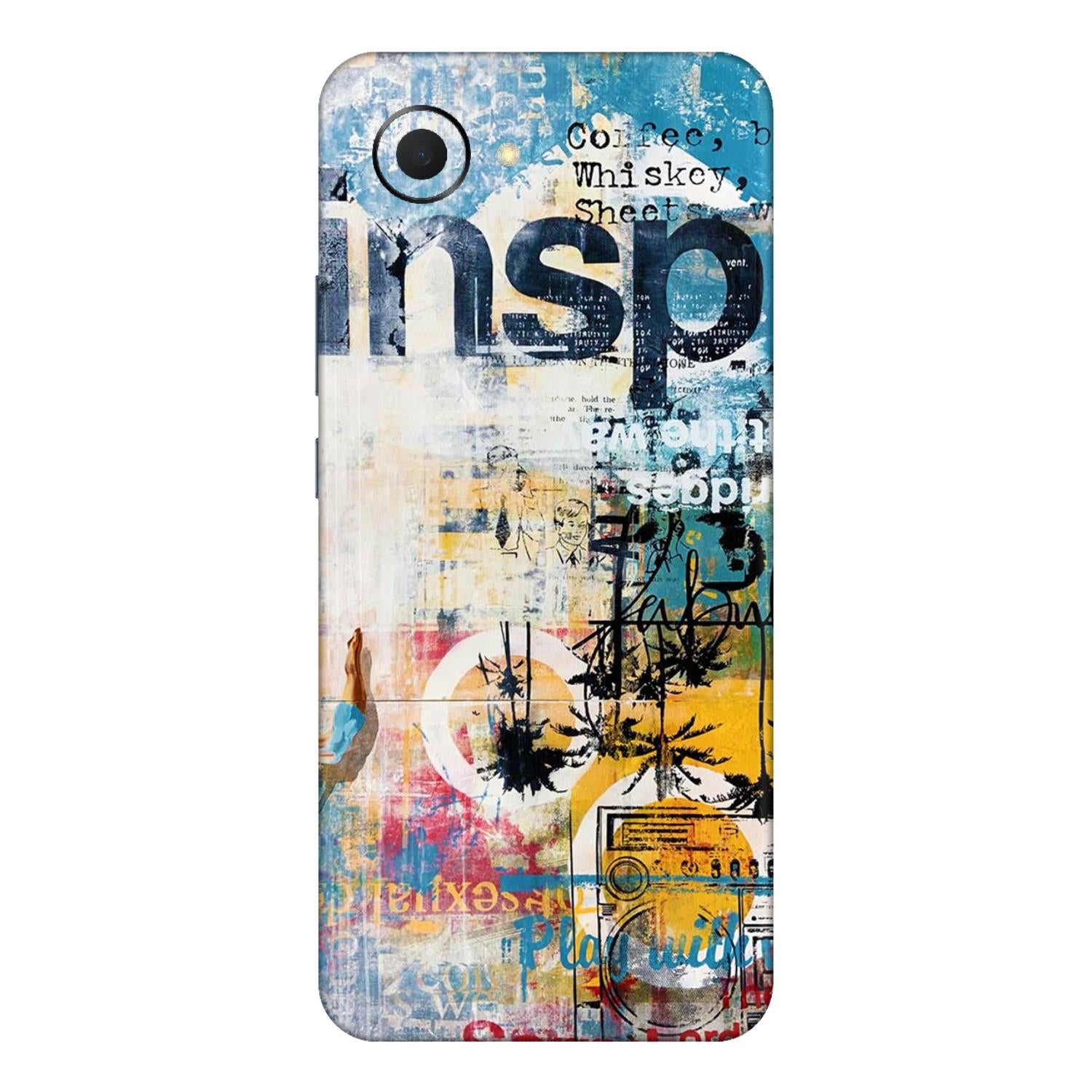 Realme Narzo 50i Prime Skins & Wraps