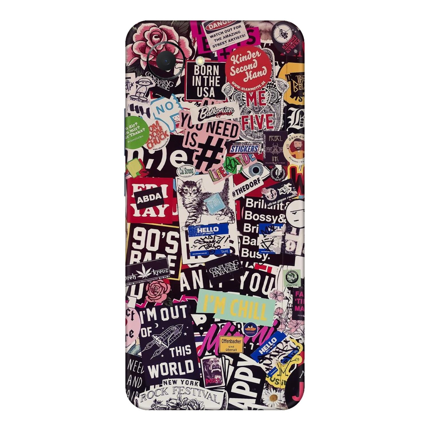 Realme Narzo 50i Prime Skins & Wraps