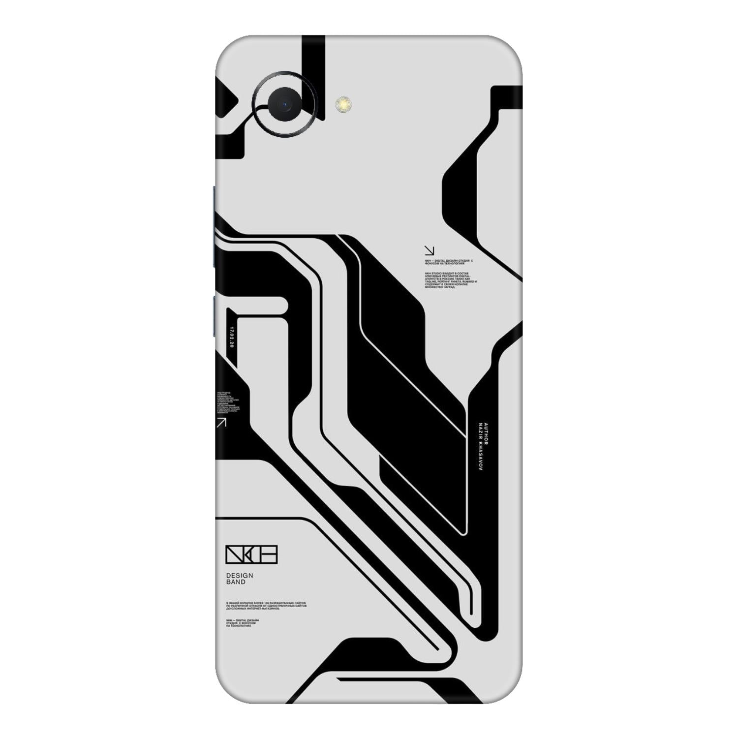 Realme Narzo 50i Prime Skins & Wraps