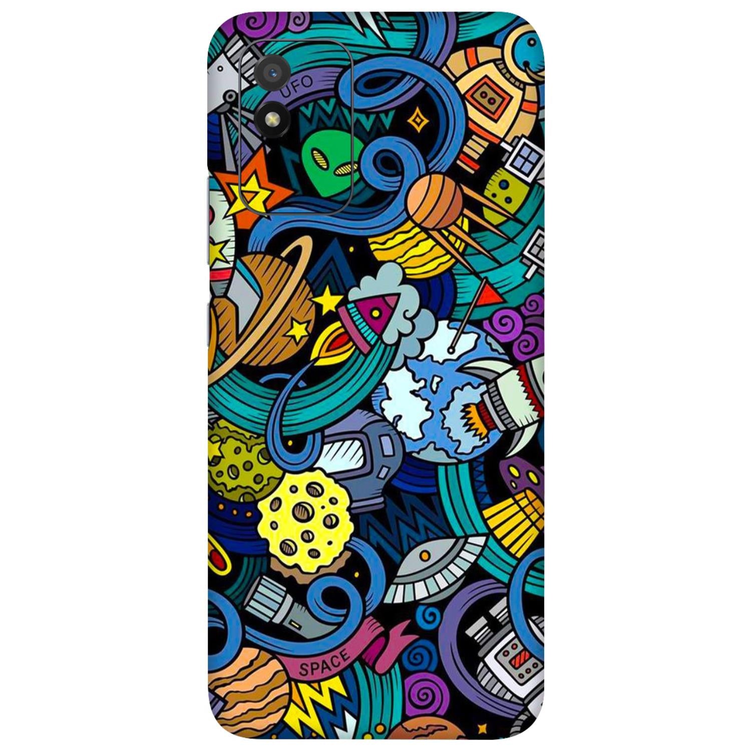 Realme Narzo 50i Skins & Wraps