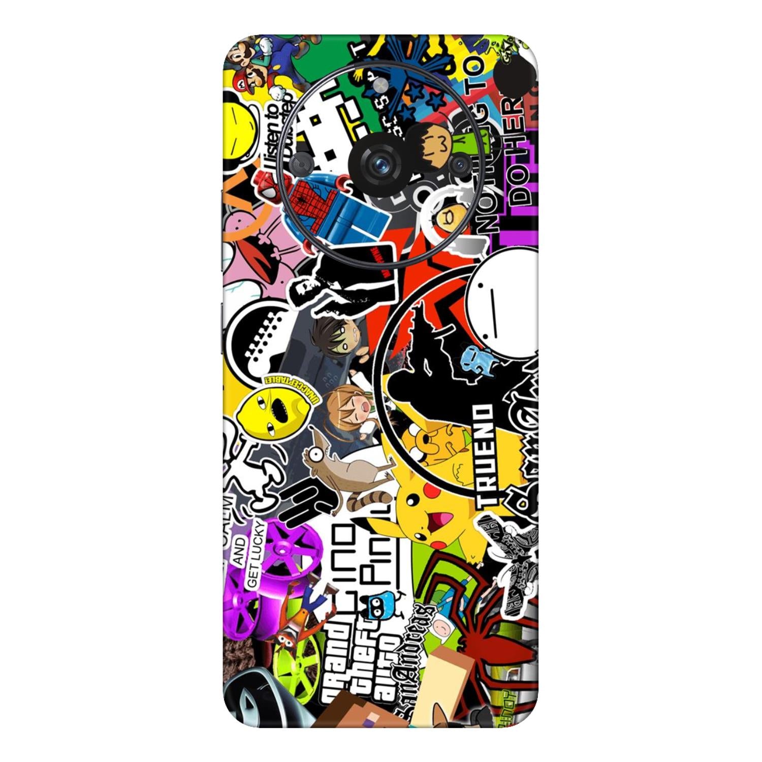 Realme Narzo 60 (5G) Skins & Wraps