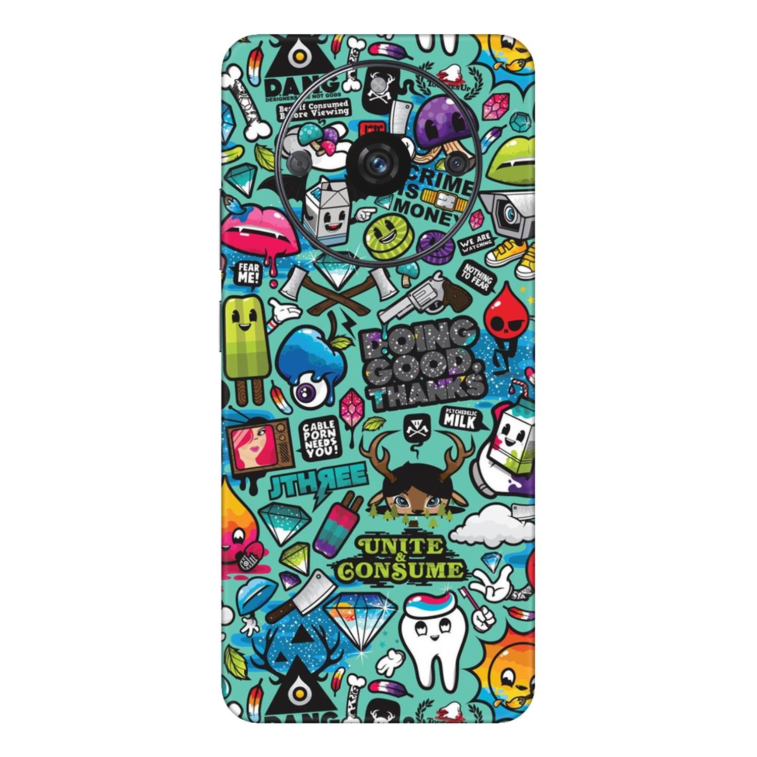 Realme Narzo 60 (5G) Skins & Wraps