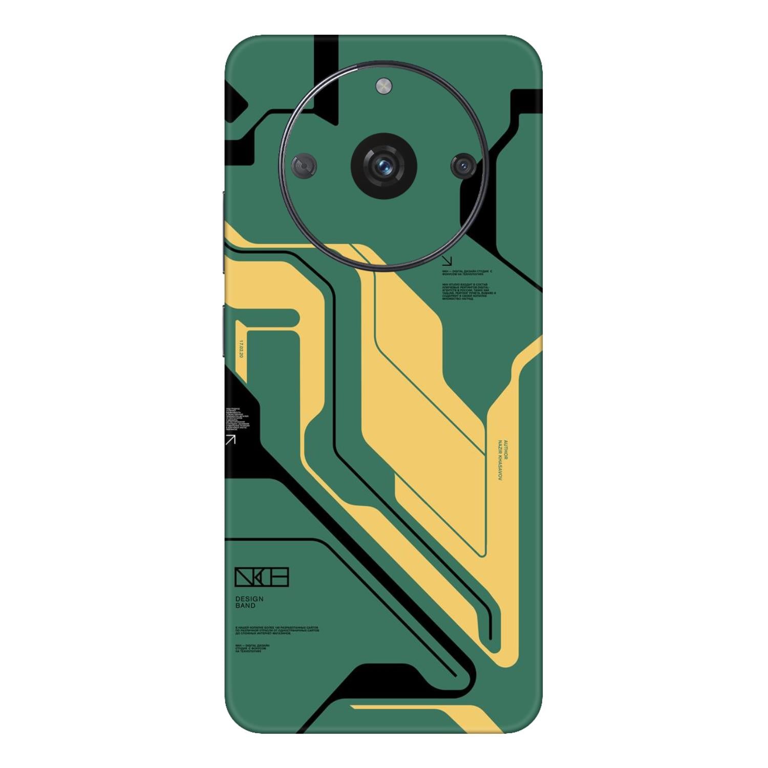 Realme Narzo 60 (5G) Skins & Wraps