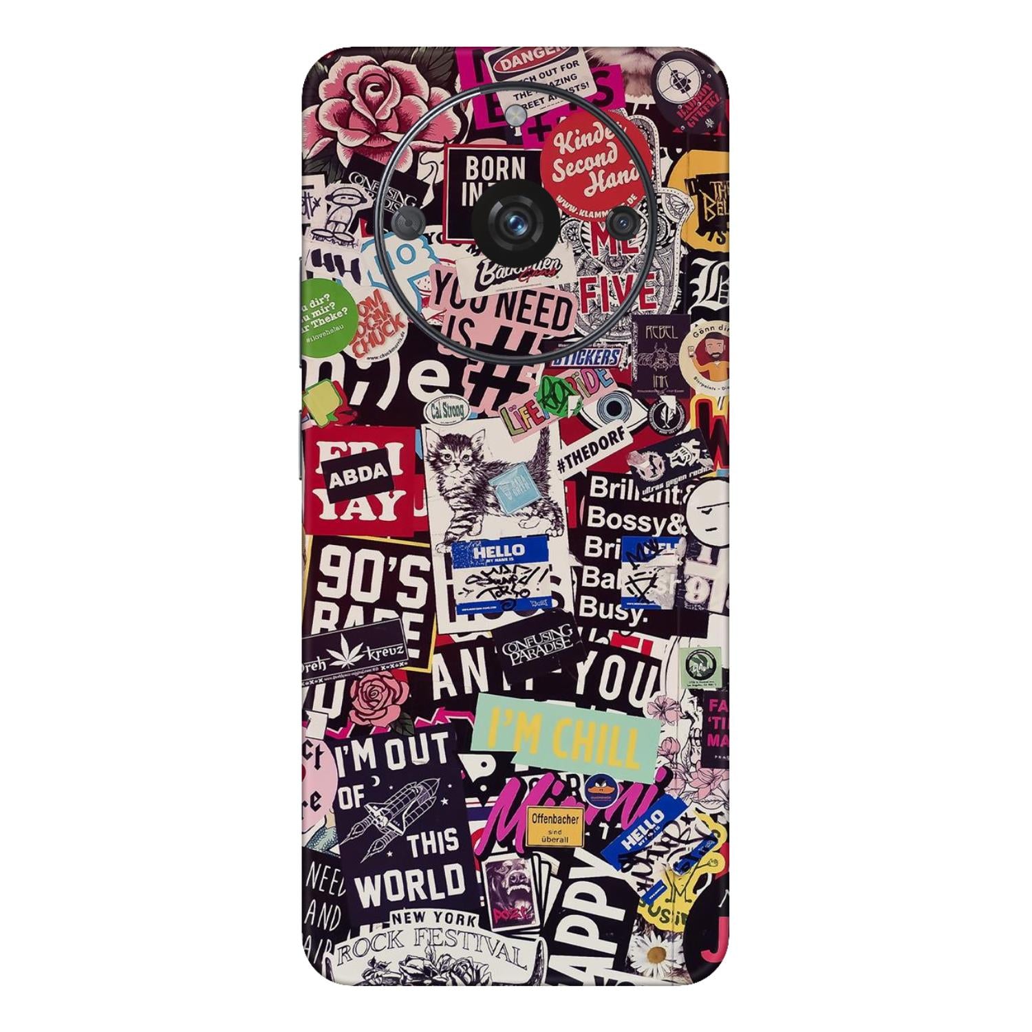 Realme Narzo 60 (5G) Skins & Wraps