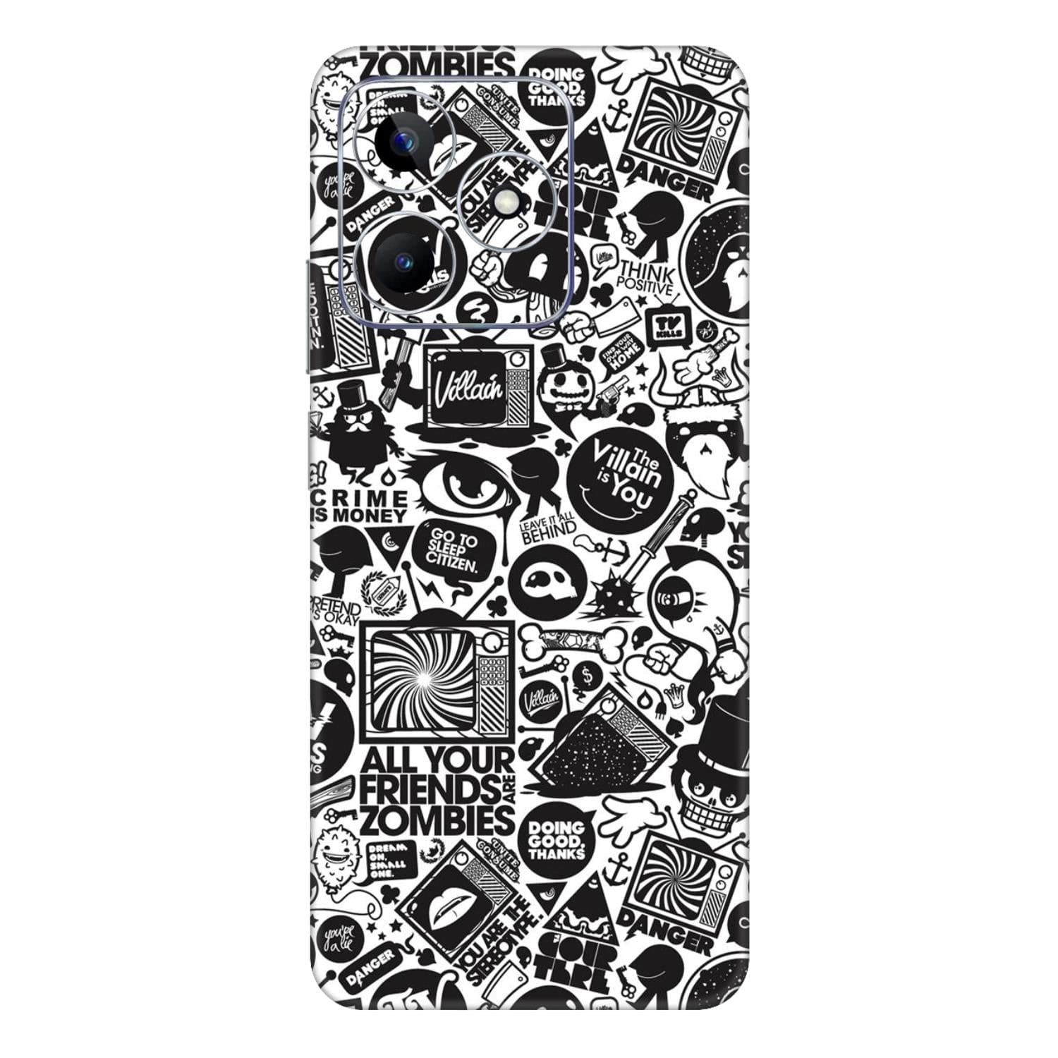 Realme Narzo N53 Skins & Wraps