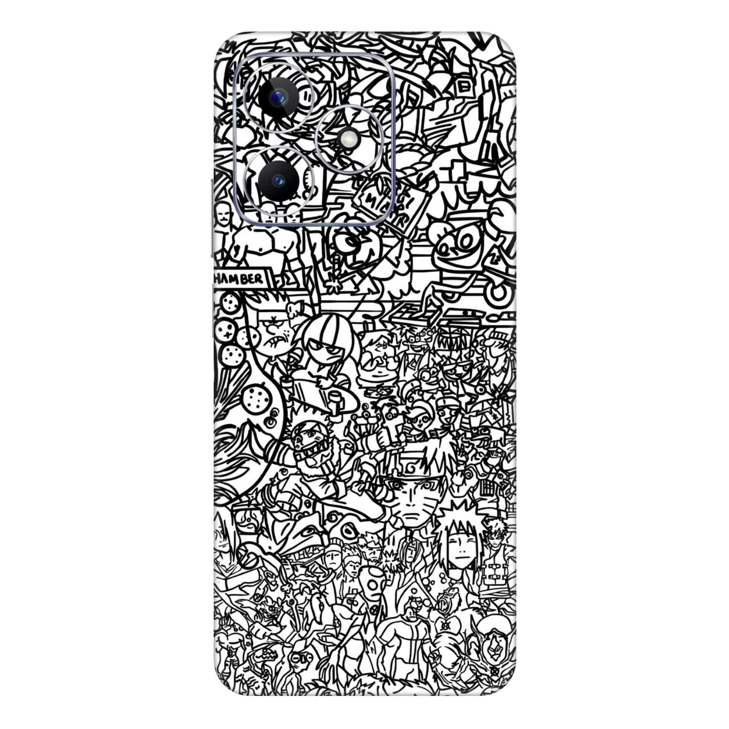 Realme Narzo N53 Skins & Wraps