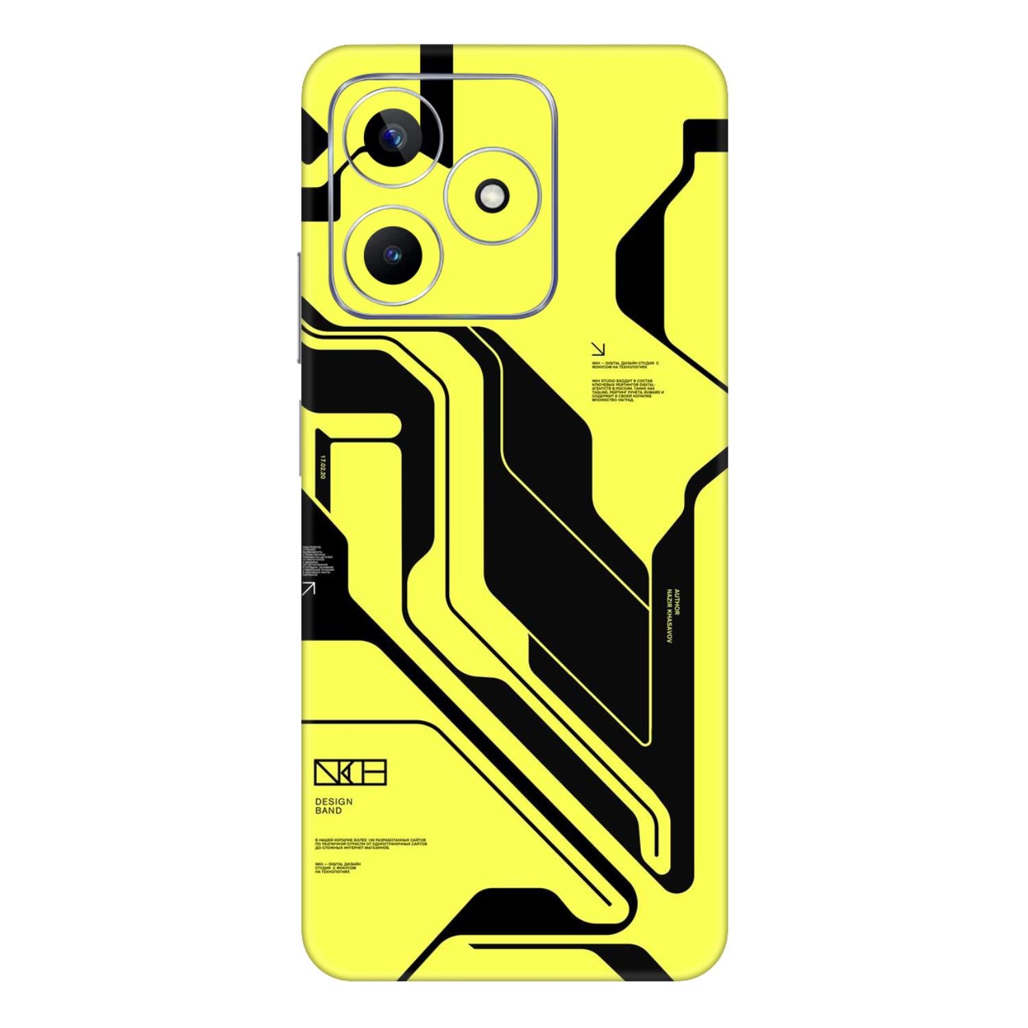 Realme Narzo N53 Skins & Wraps