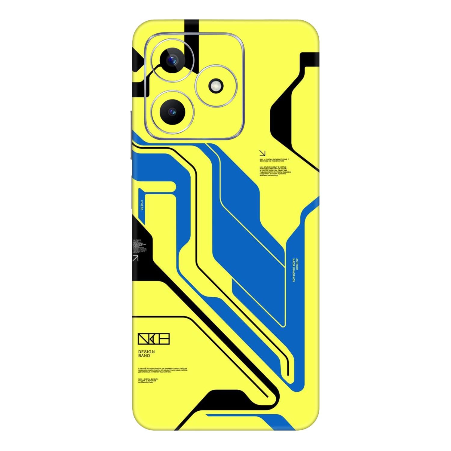 Realme Narzo N53 Skins & Wraps