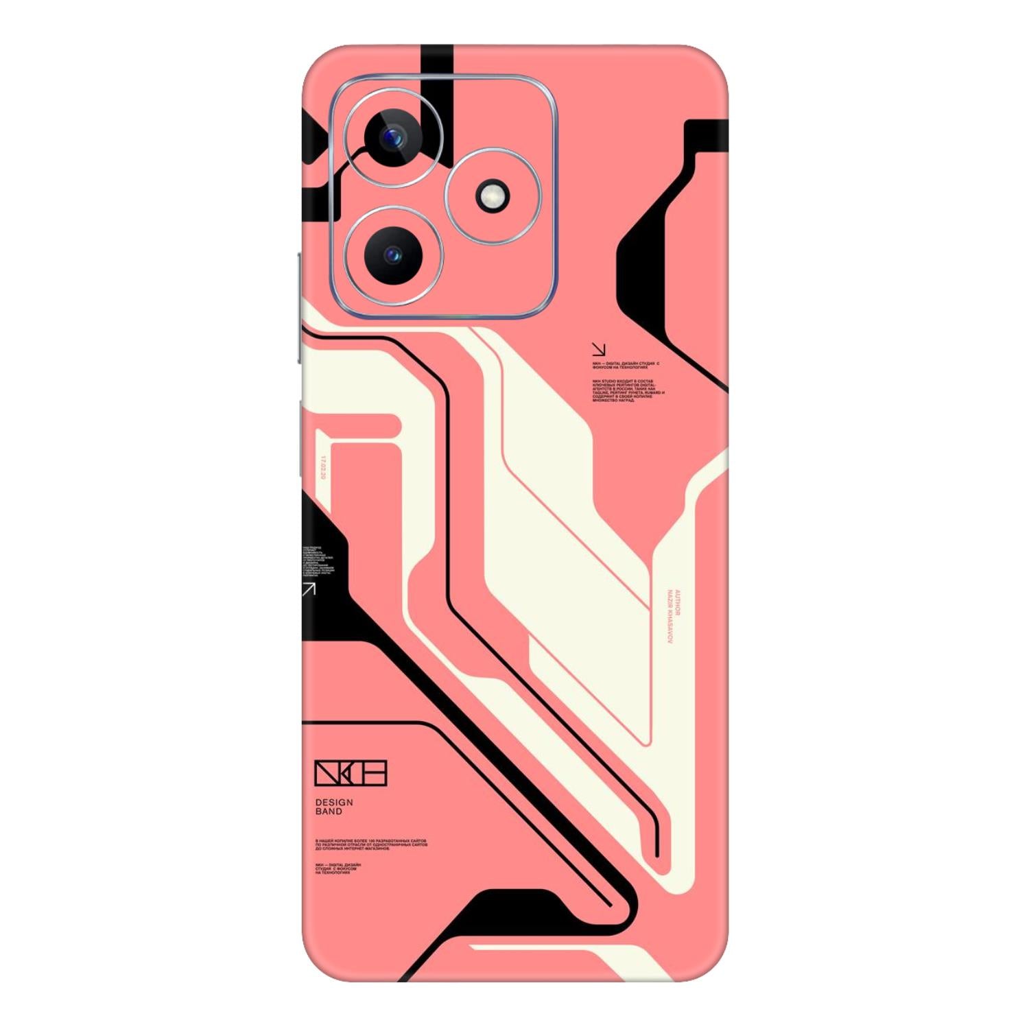 Realme Narzo N53 Skins & Wraps