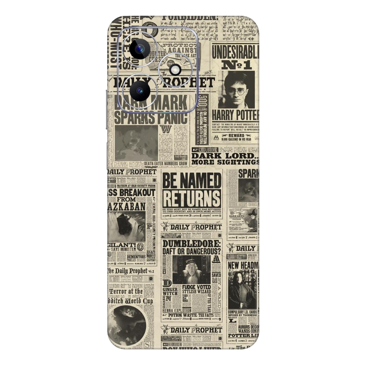 Realme Narzo N53 Skins & Wraps