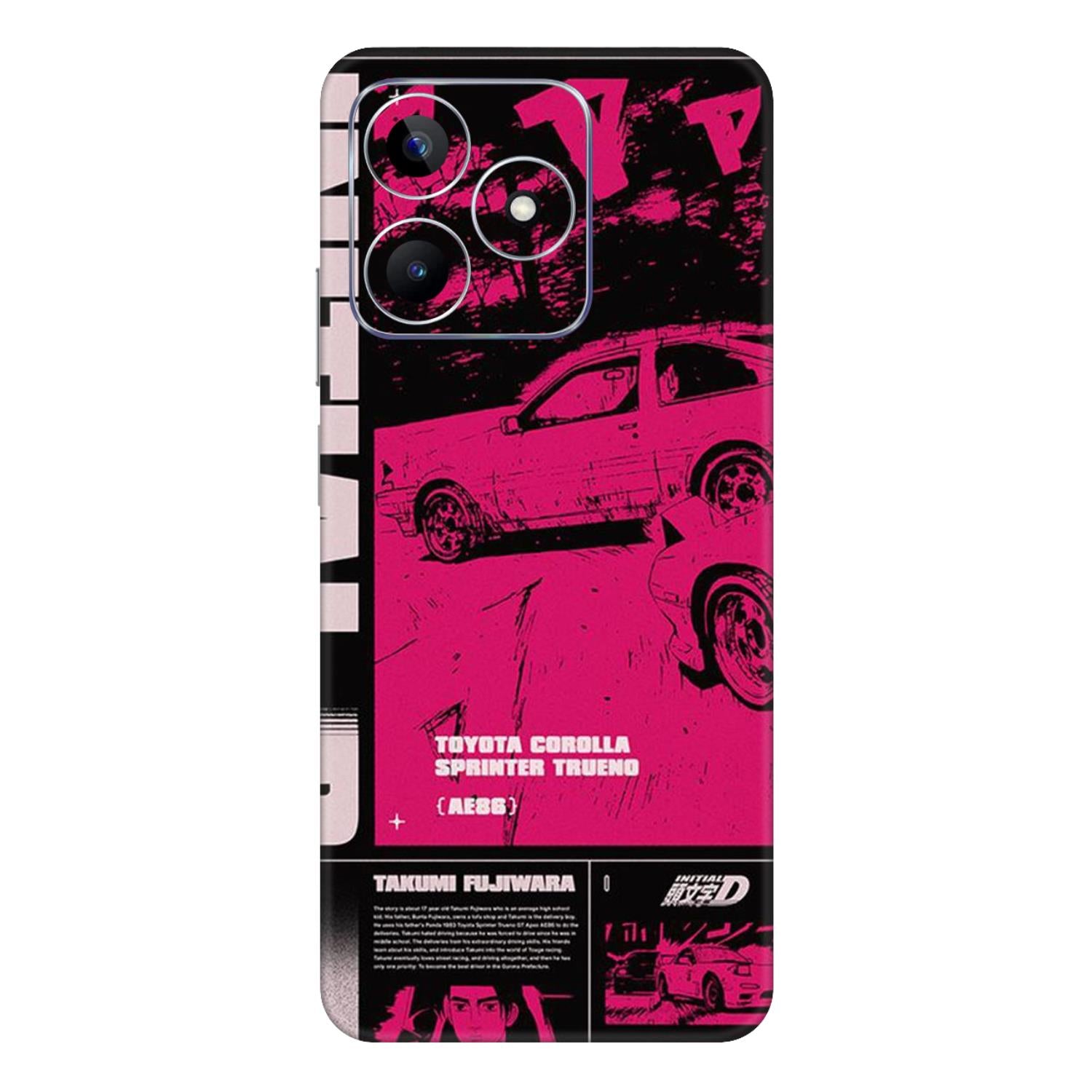 Realme Narzo N53 Skins & Wraps