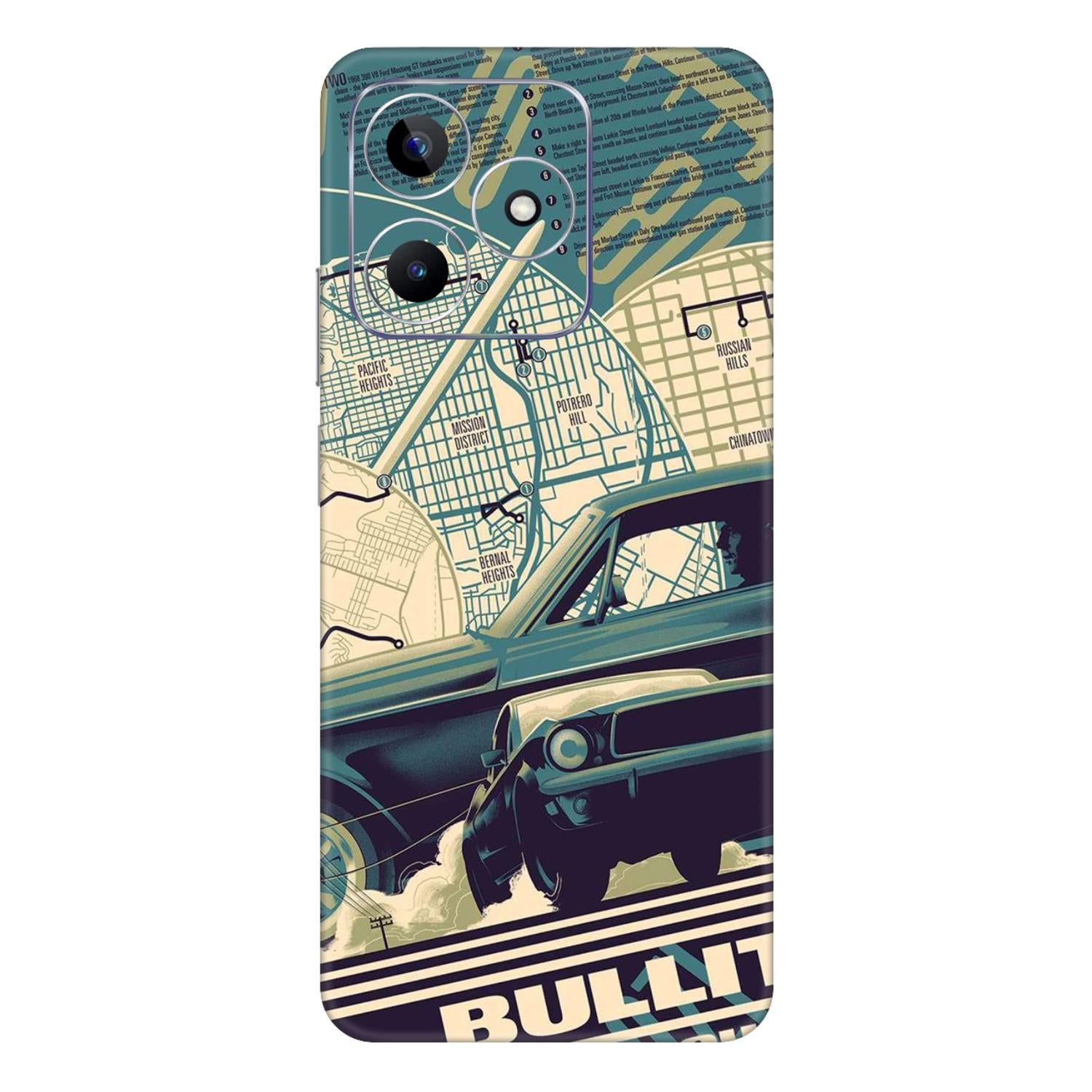 Realme Narzo N53 Skins & Wraps