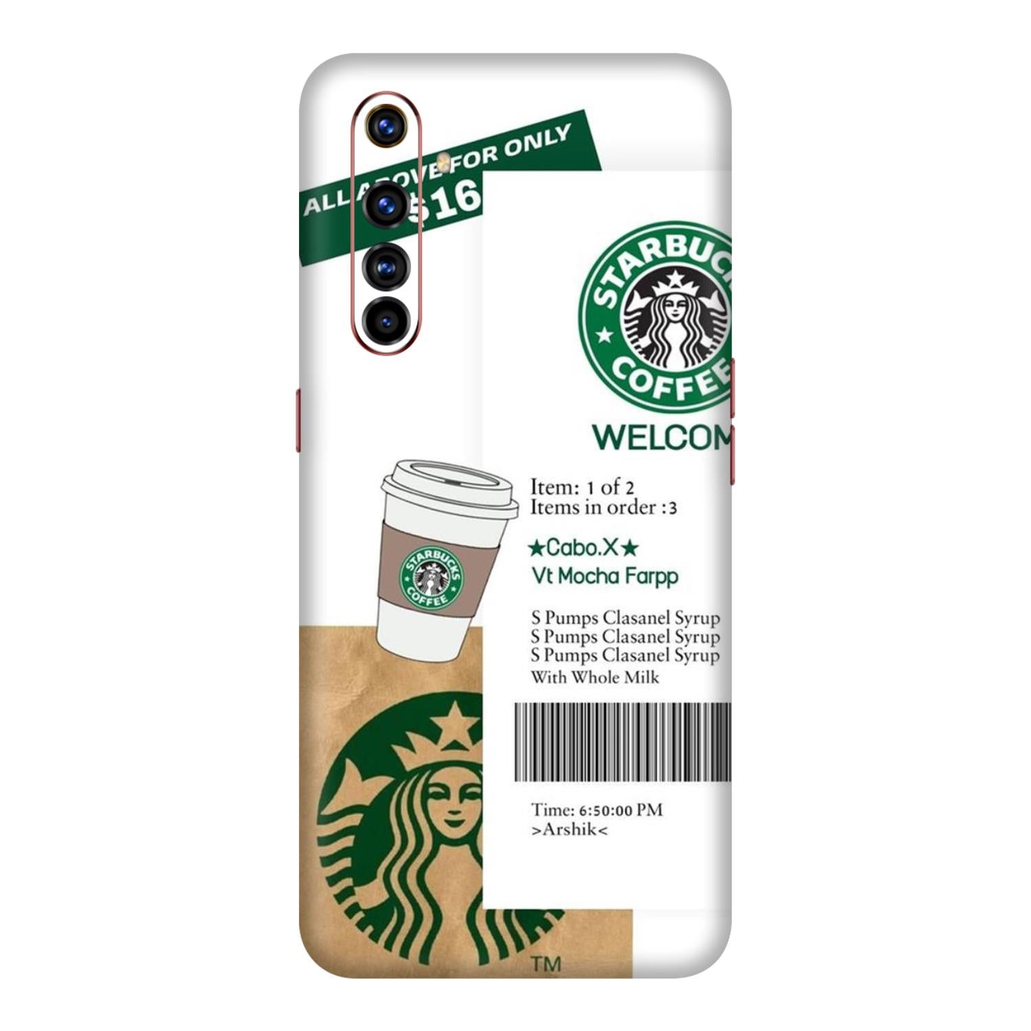 Realme X50 Pro Skins & Wraps