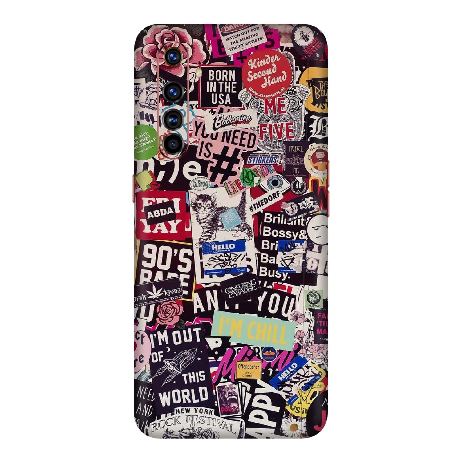 Realme X50 Pro Skins & Wraps