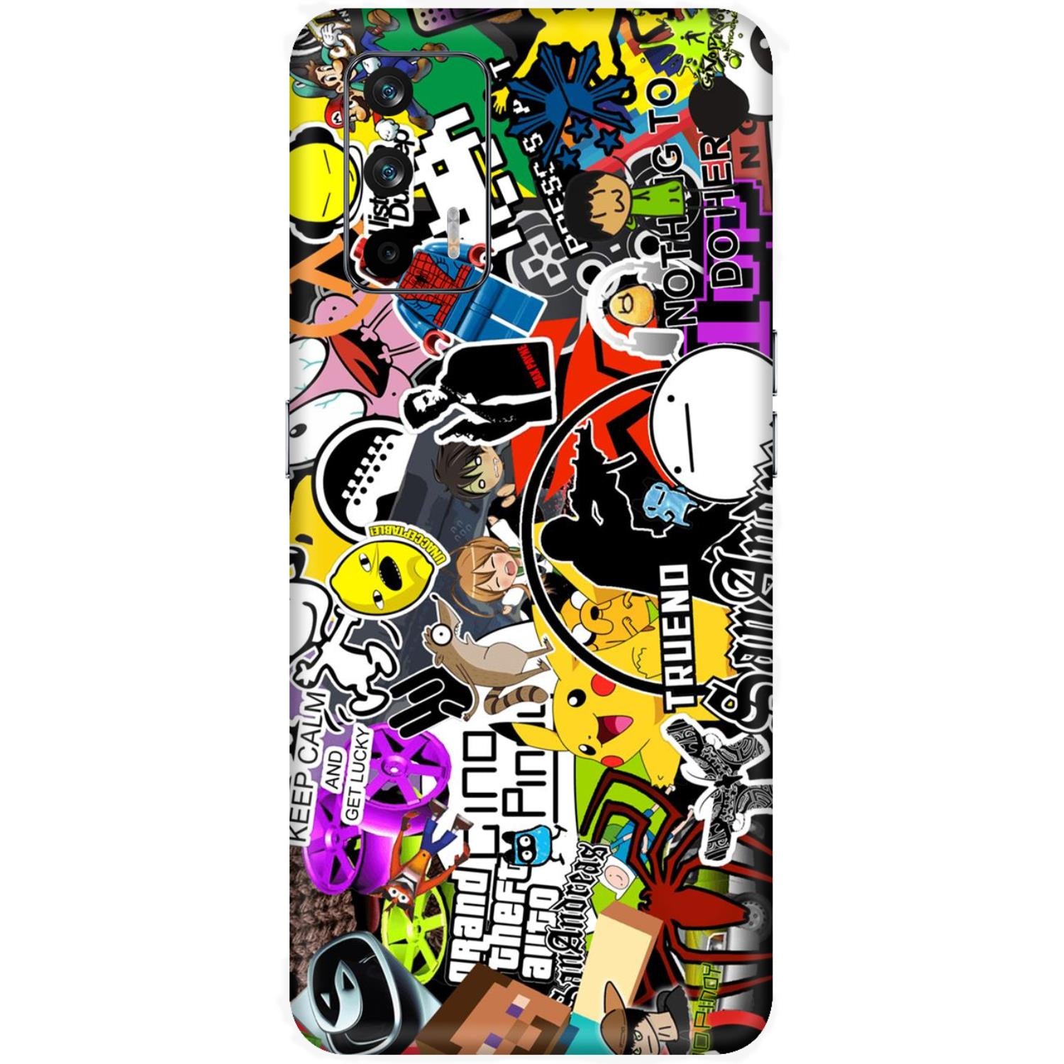 Realme X7 Max (5G) Skins & Wraps