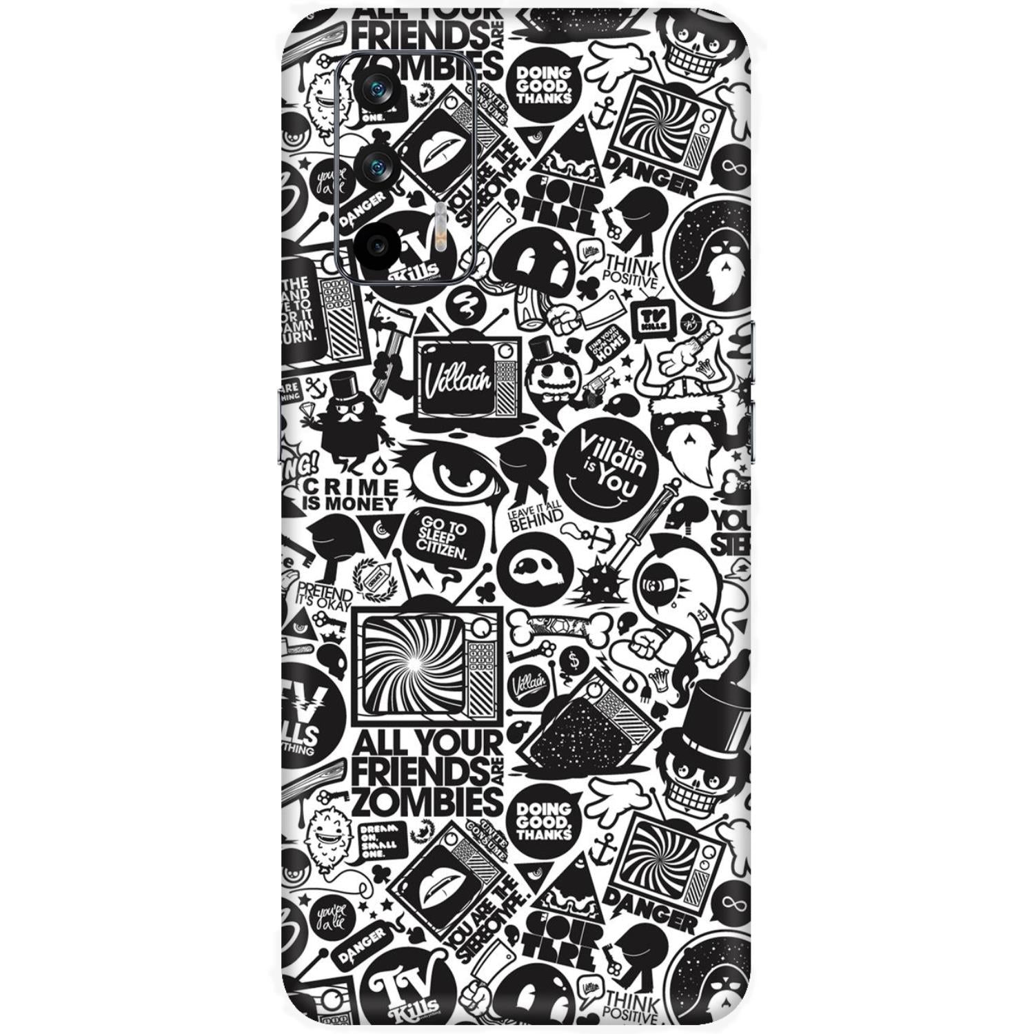 Realme X7 Max (5G) Skins & Wraps